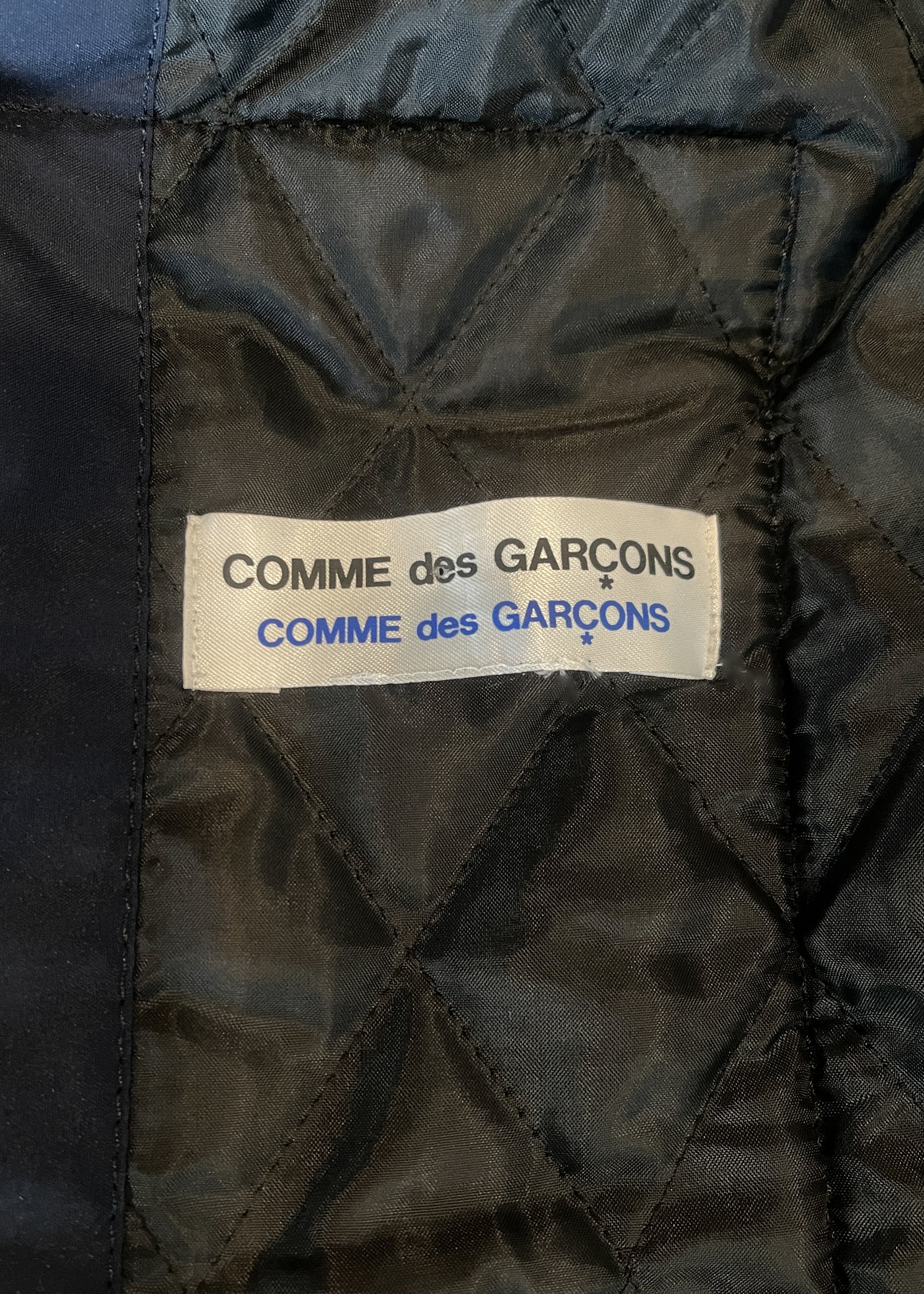 Comme des Garçons Deconstructed Coat