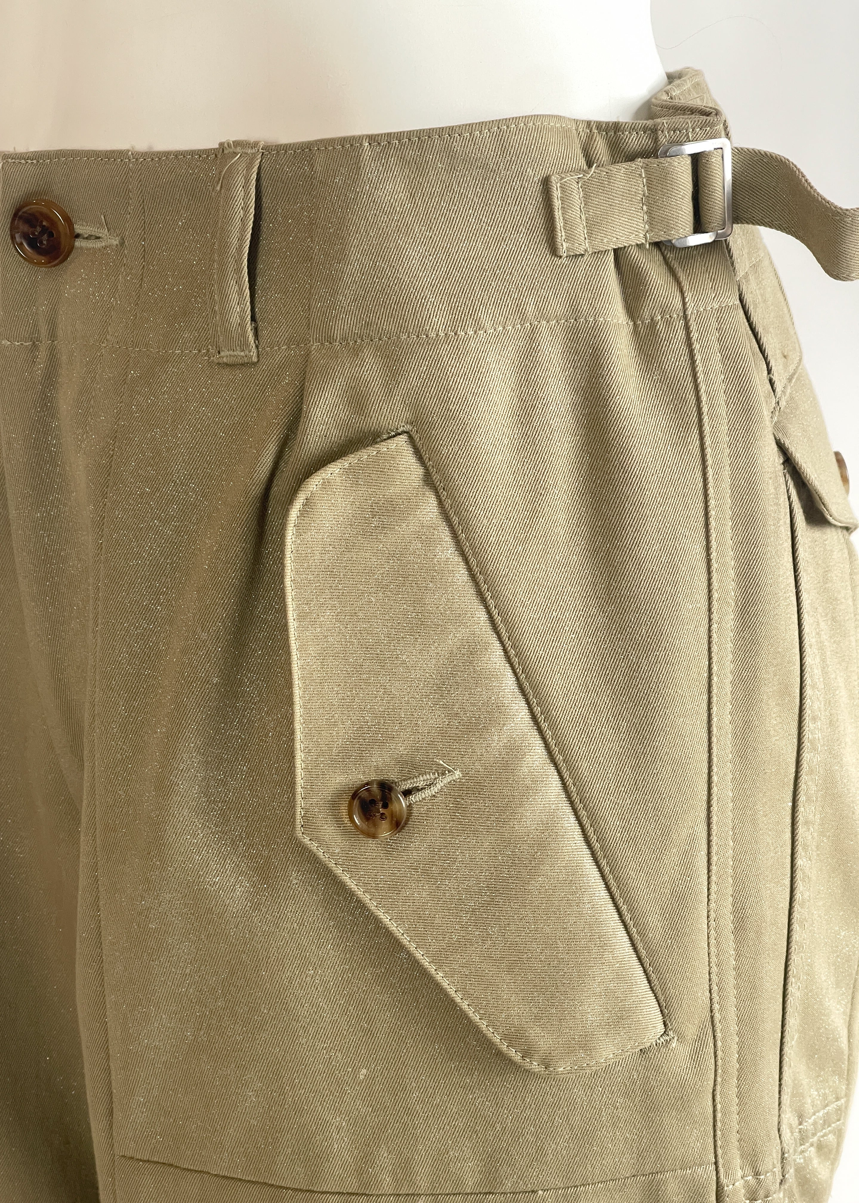 Comme des Garcons Fall 2003 Ensemble Shirt and Pants