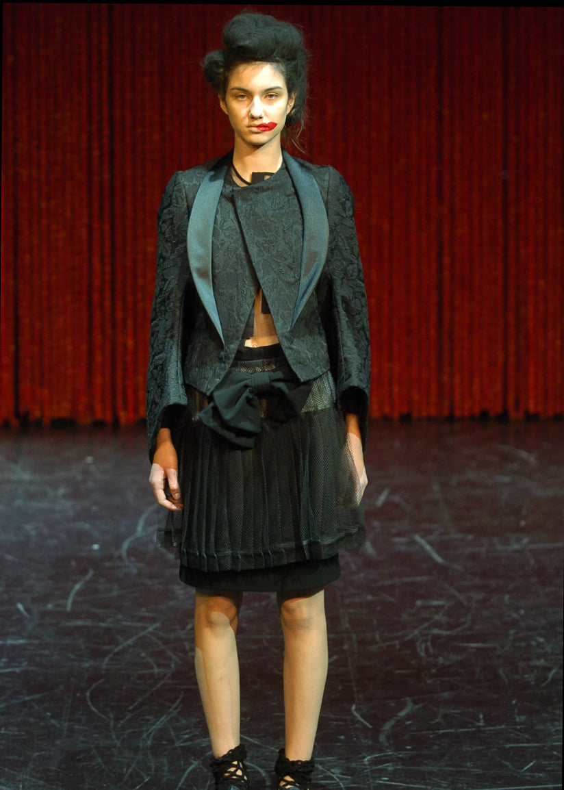 Comme des Garcons Brocade Jacket Fall 2004