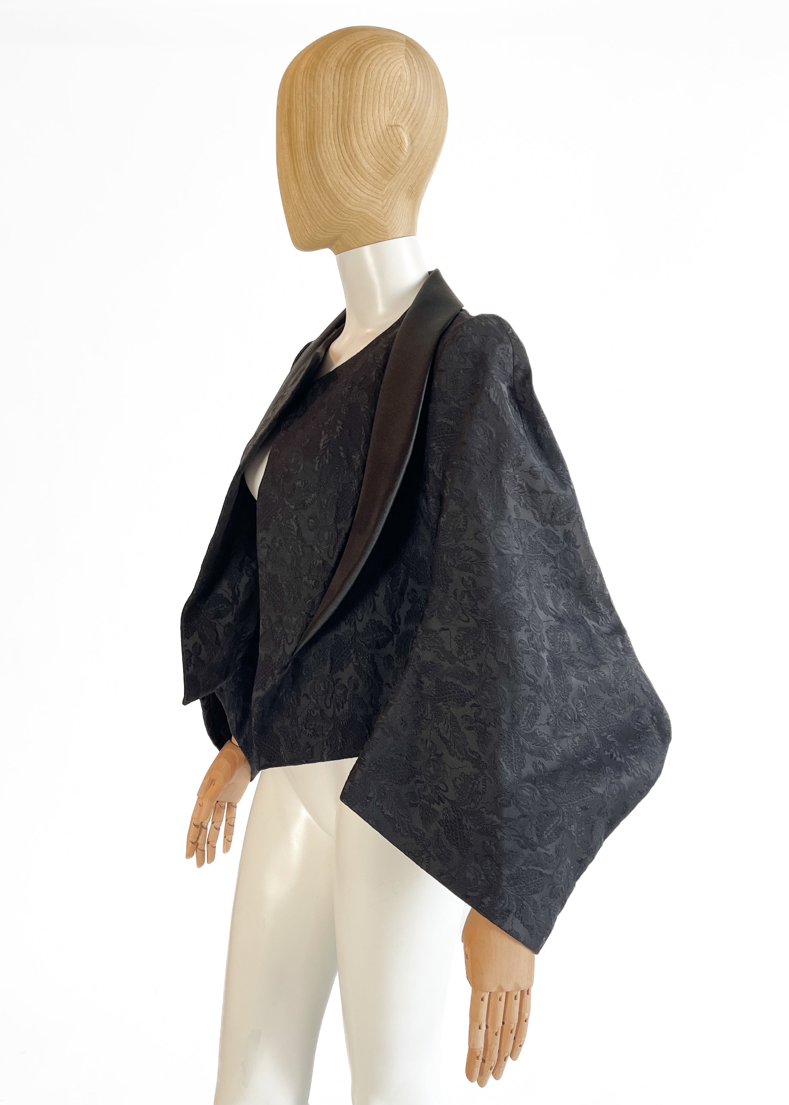 Comme des Garcons Brocade Jacket Fall 2004