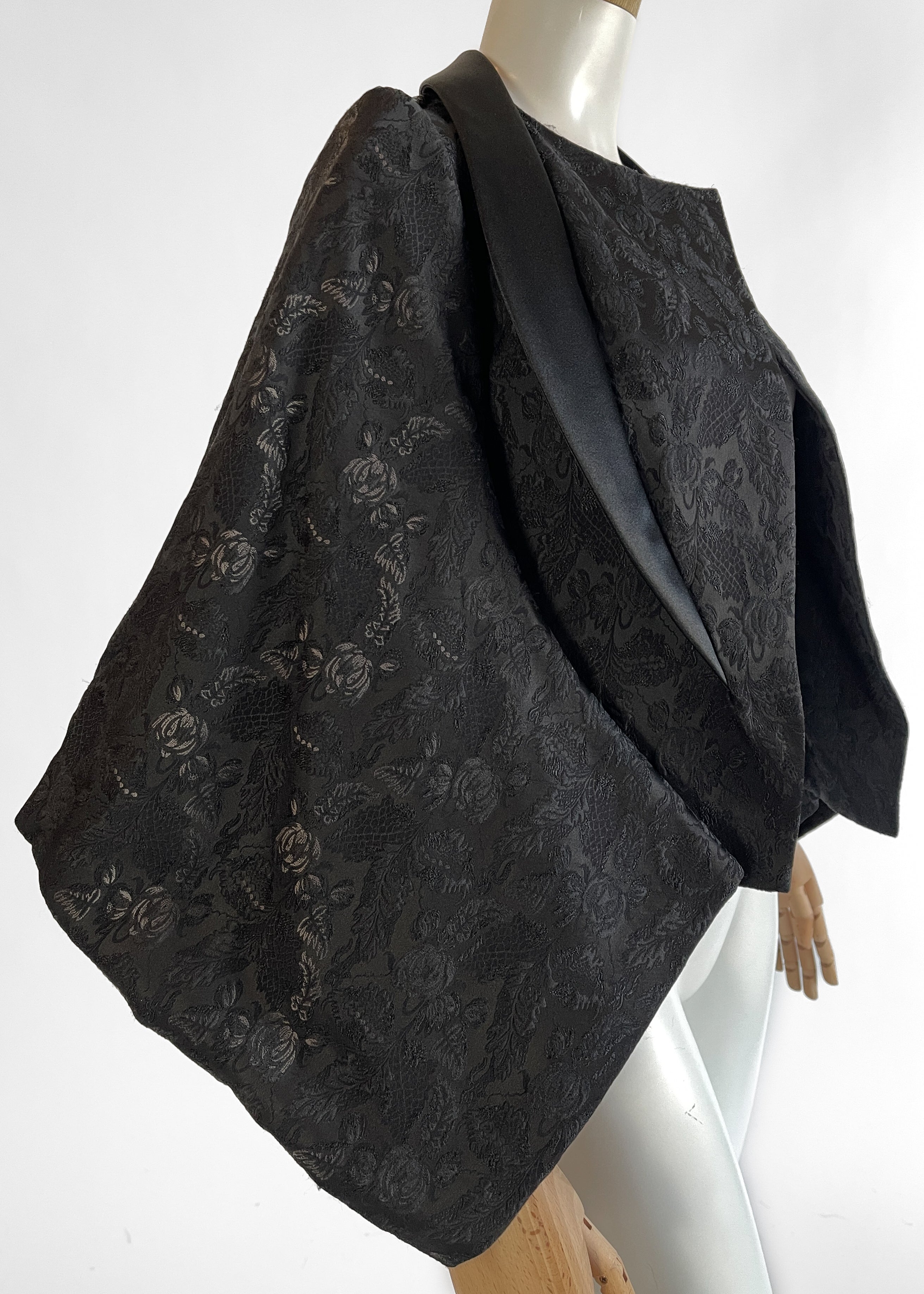 Comme des Garcons Brocade Jacket Fall 2004