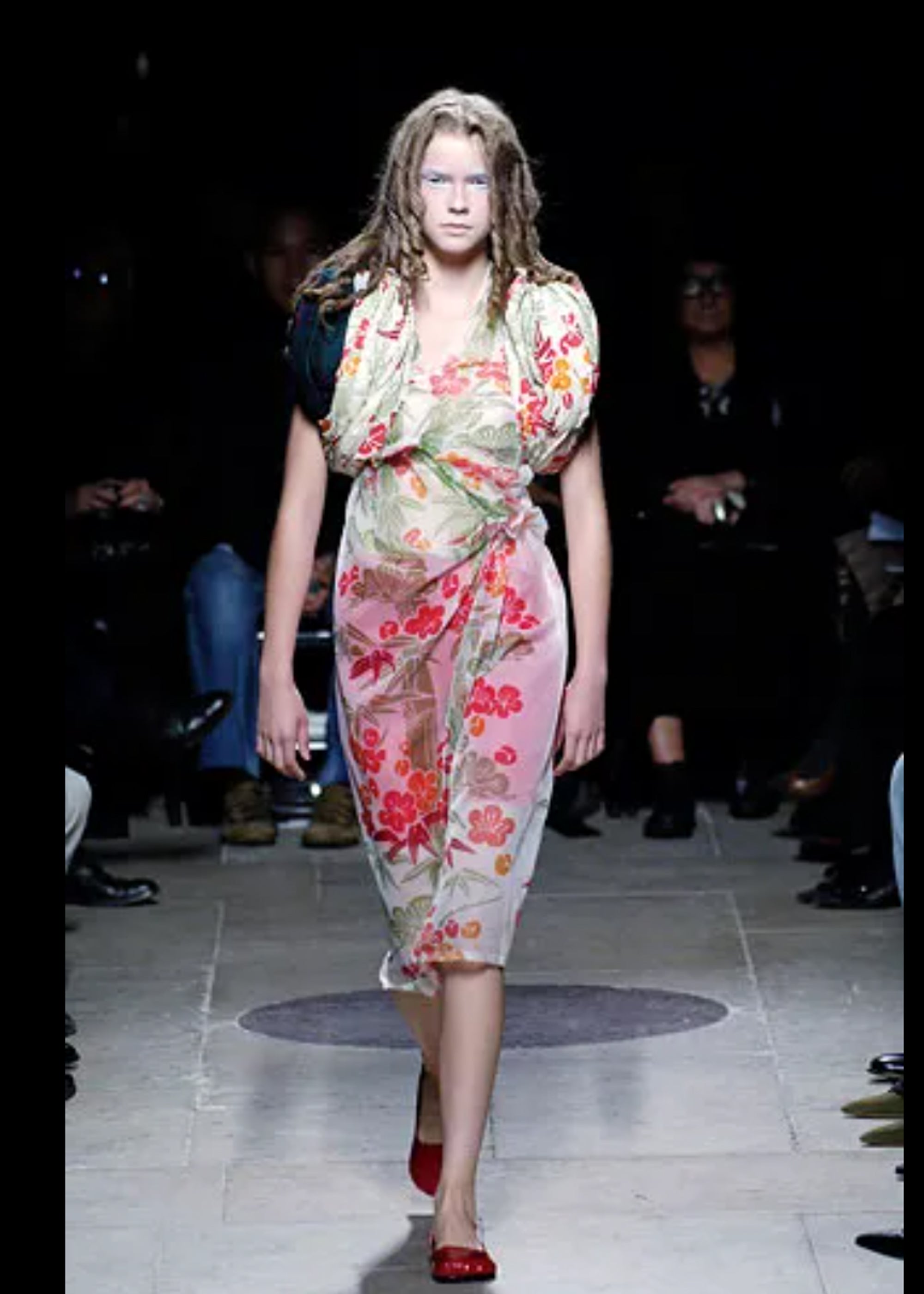 COMME des GARÇONS Chiffon Dress Spring 2006