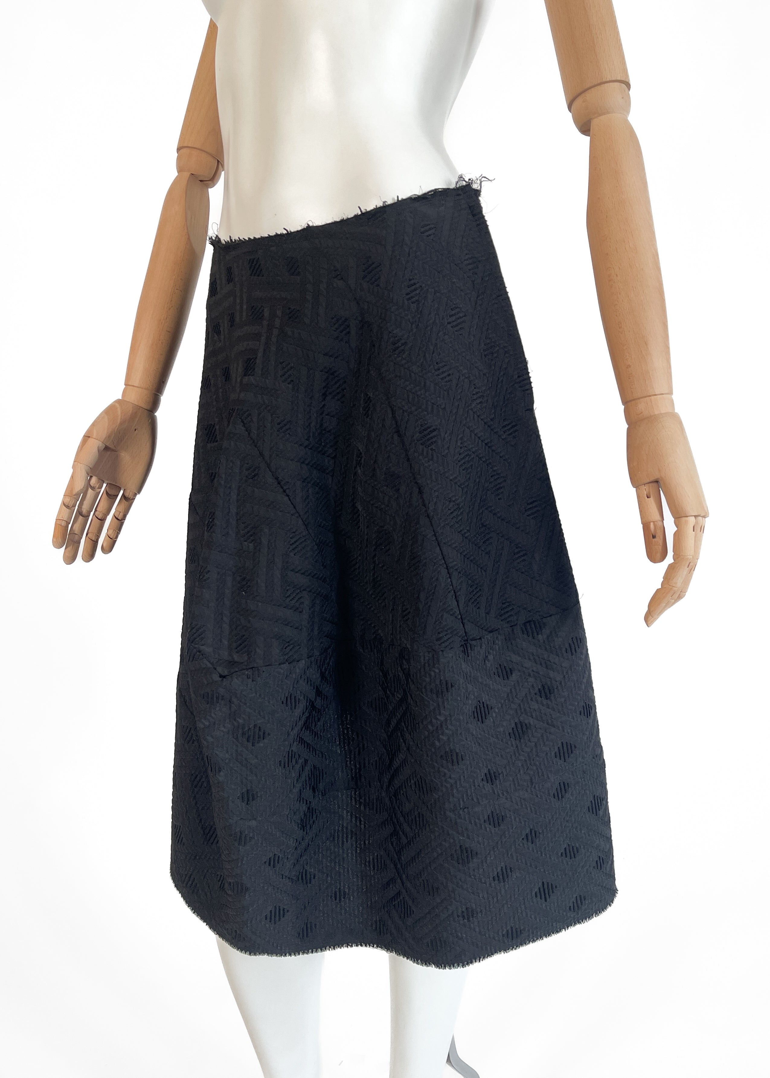Comme des Garcons Asymmetrical Skirt Spring 2007