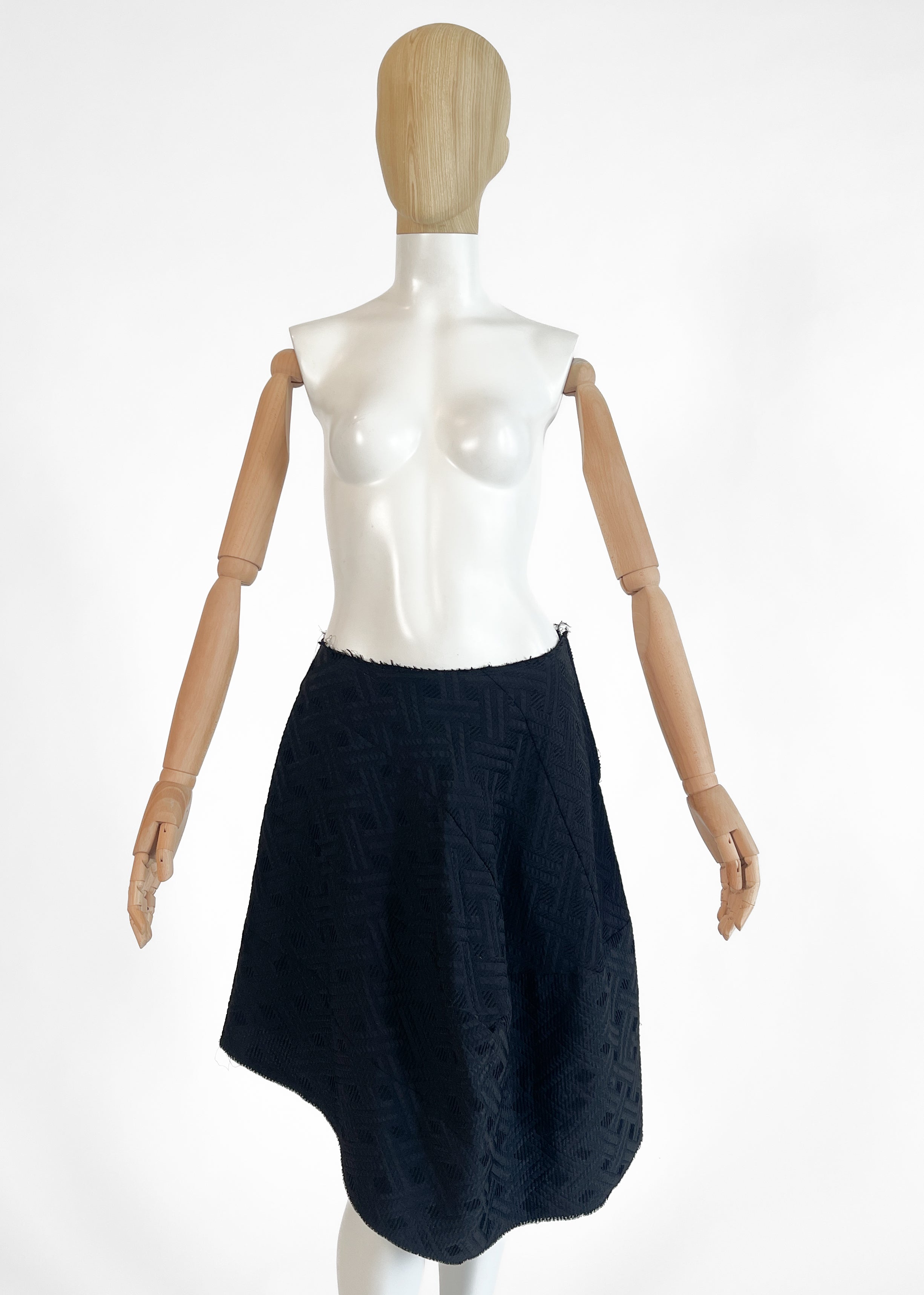 Comme des Garcons Asymmetrical Skirt Spring 2007