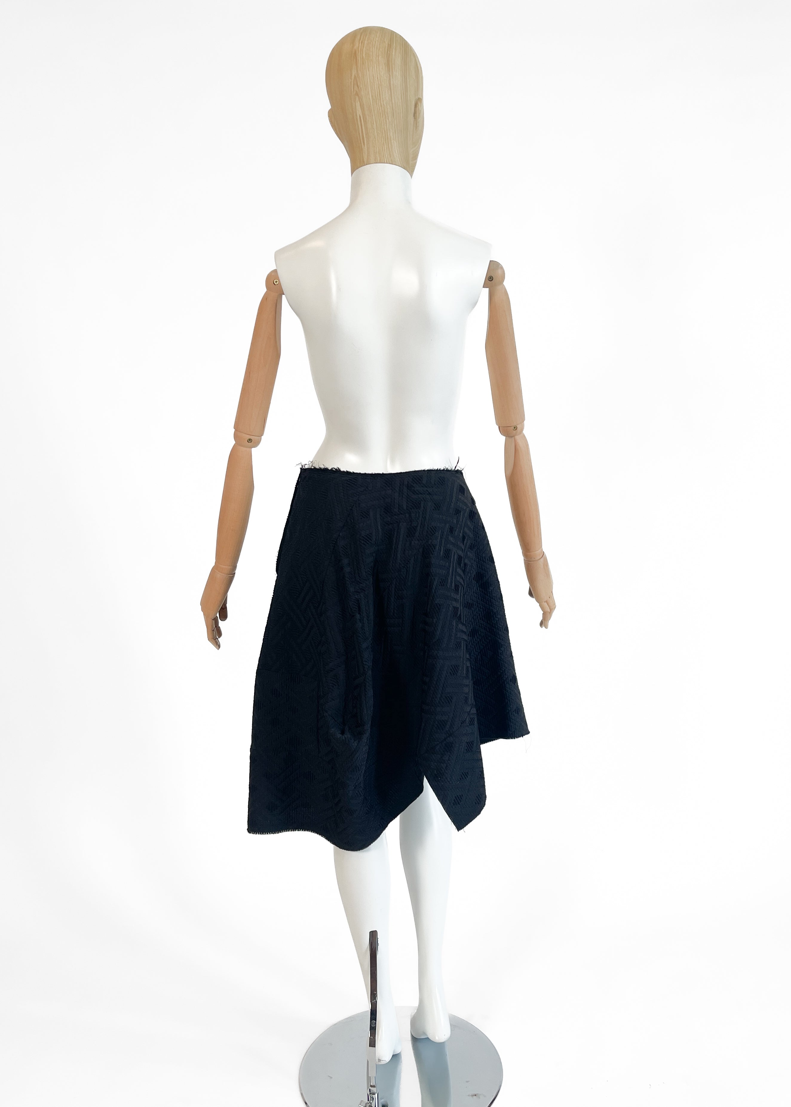 Comme des Garcons Asymmetrical Skirt Spring 2007