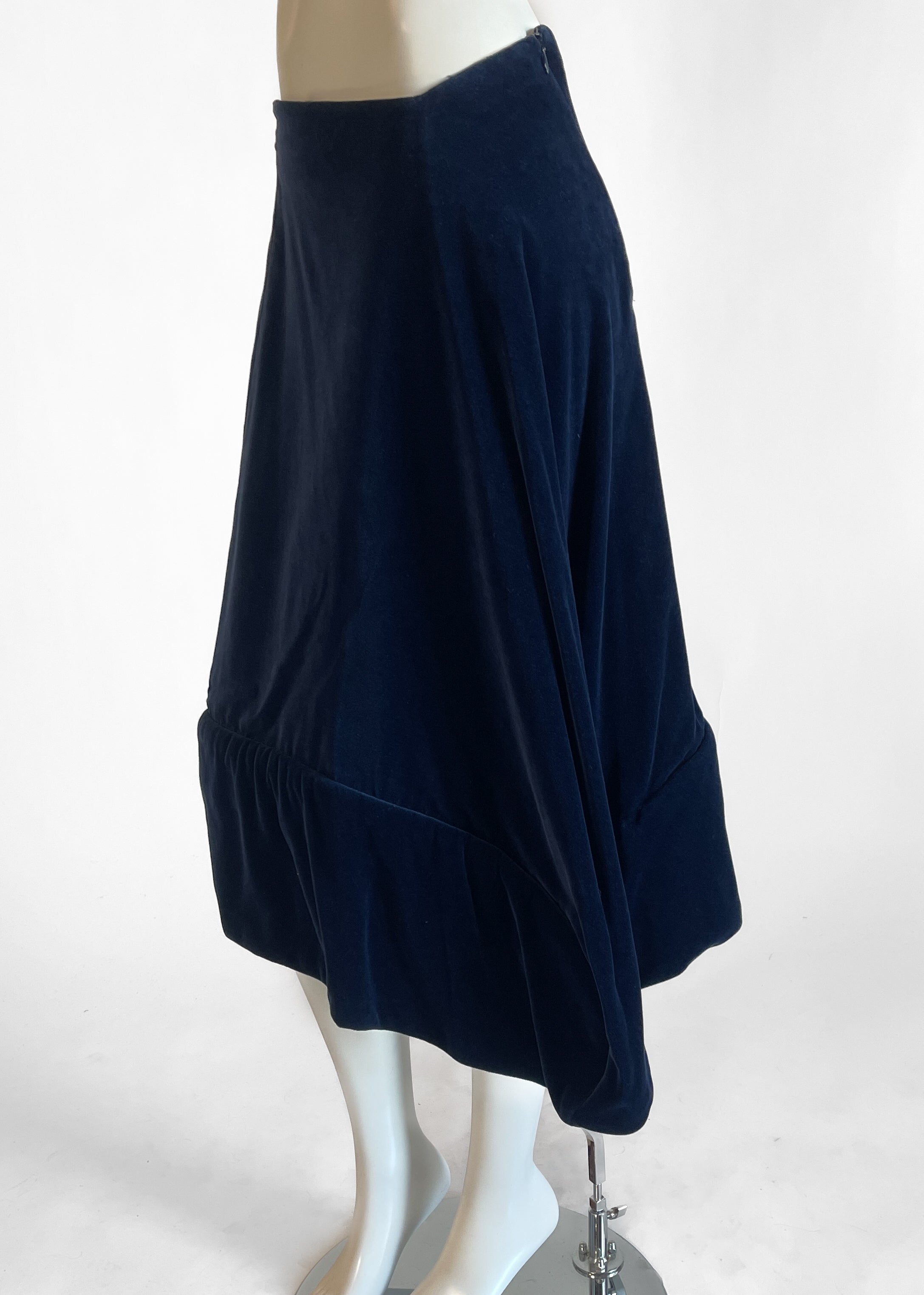 Comme des Garçons Velvet Skirt F/W 1996