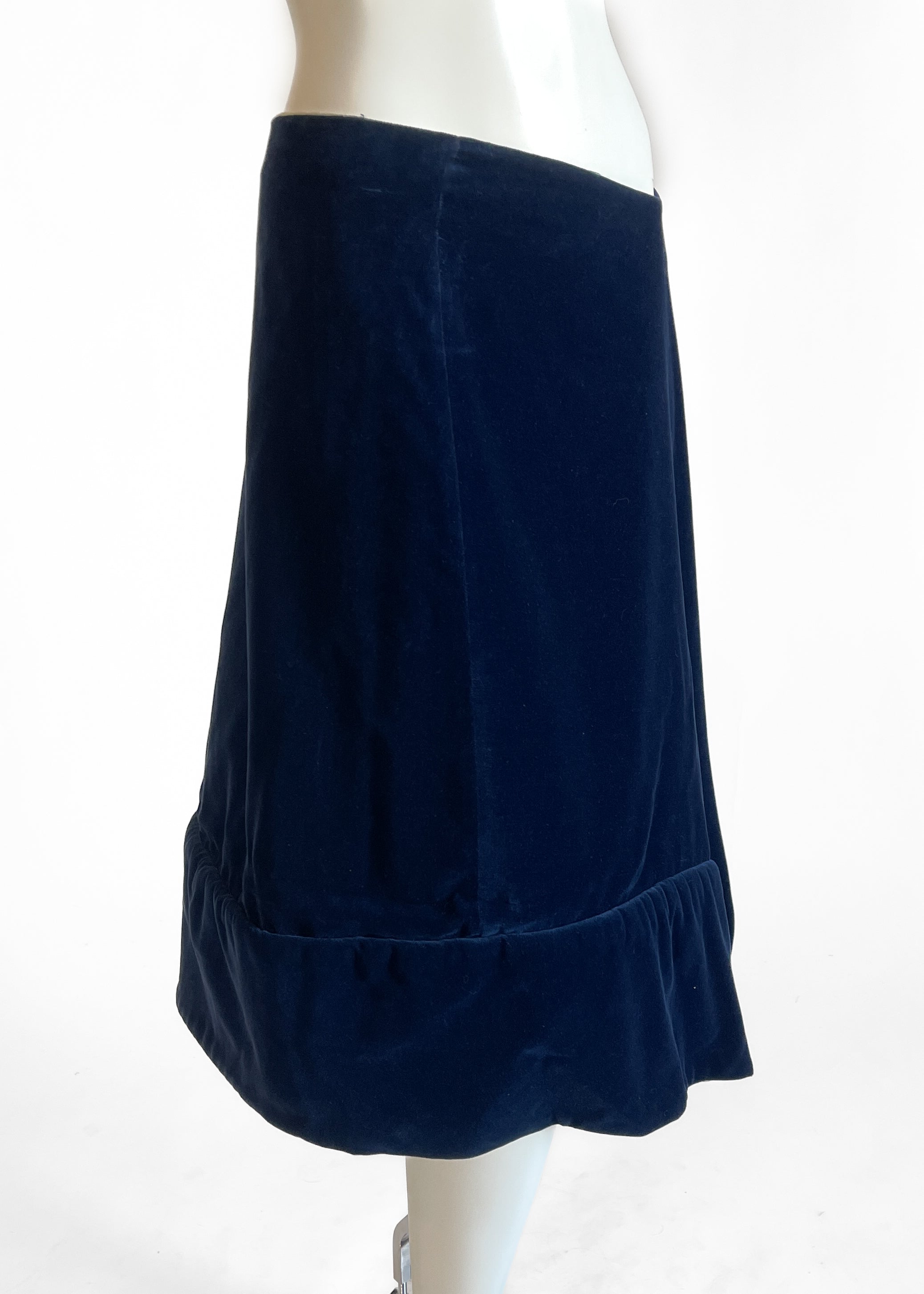 Comme des Garçons Velvet Skirt F/W 1996