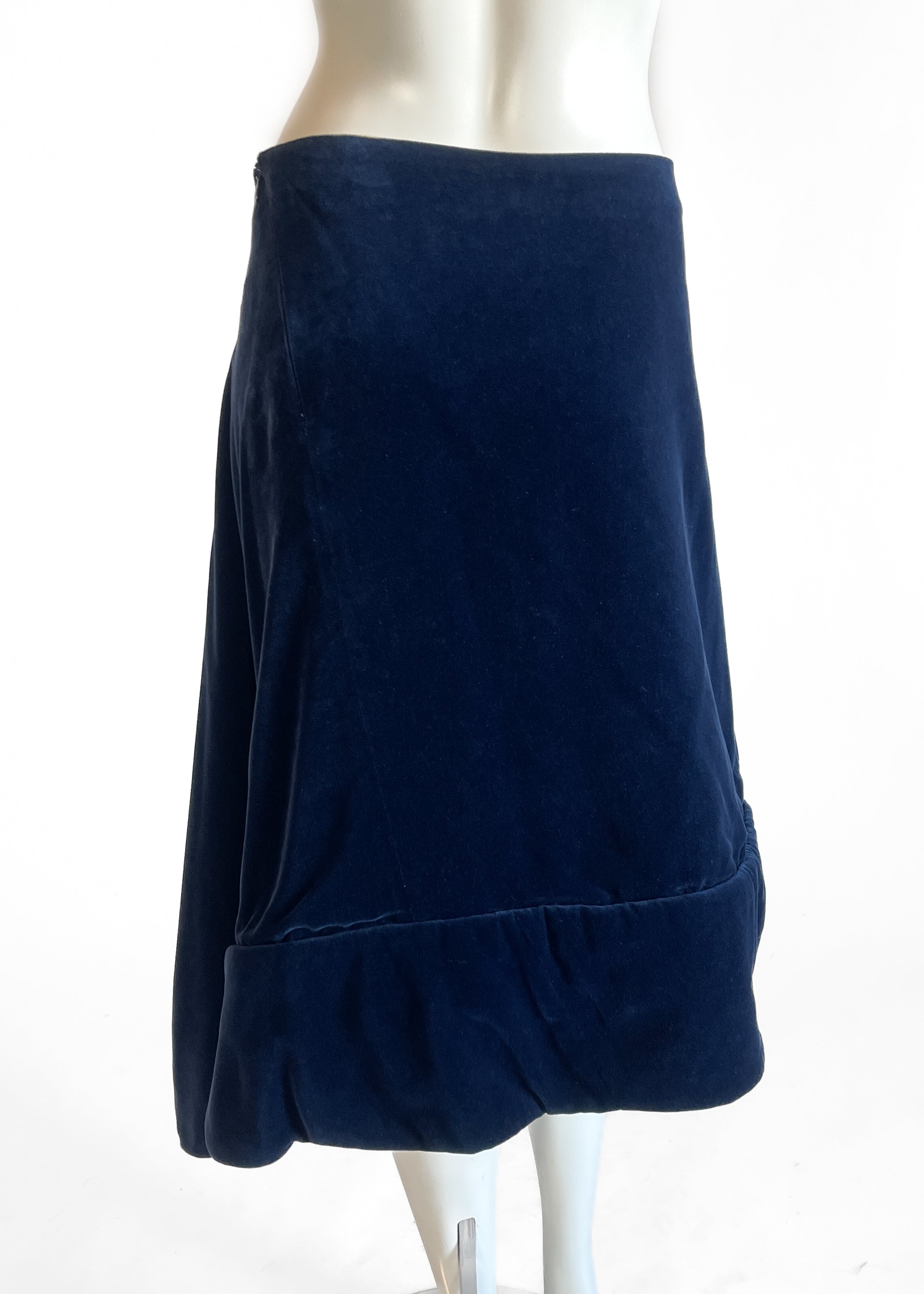 Comme des Garçons Velvet Skirt F/W 1996