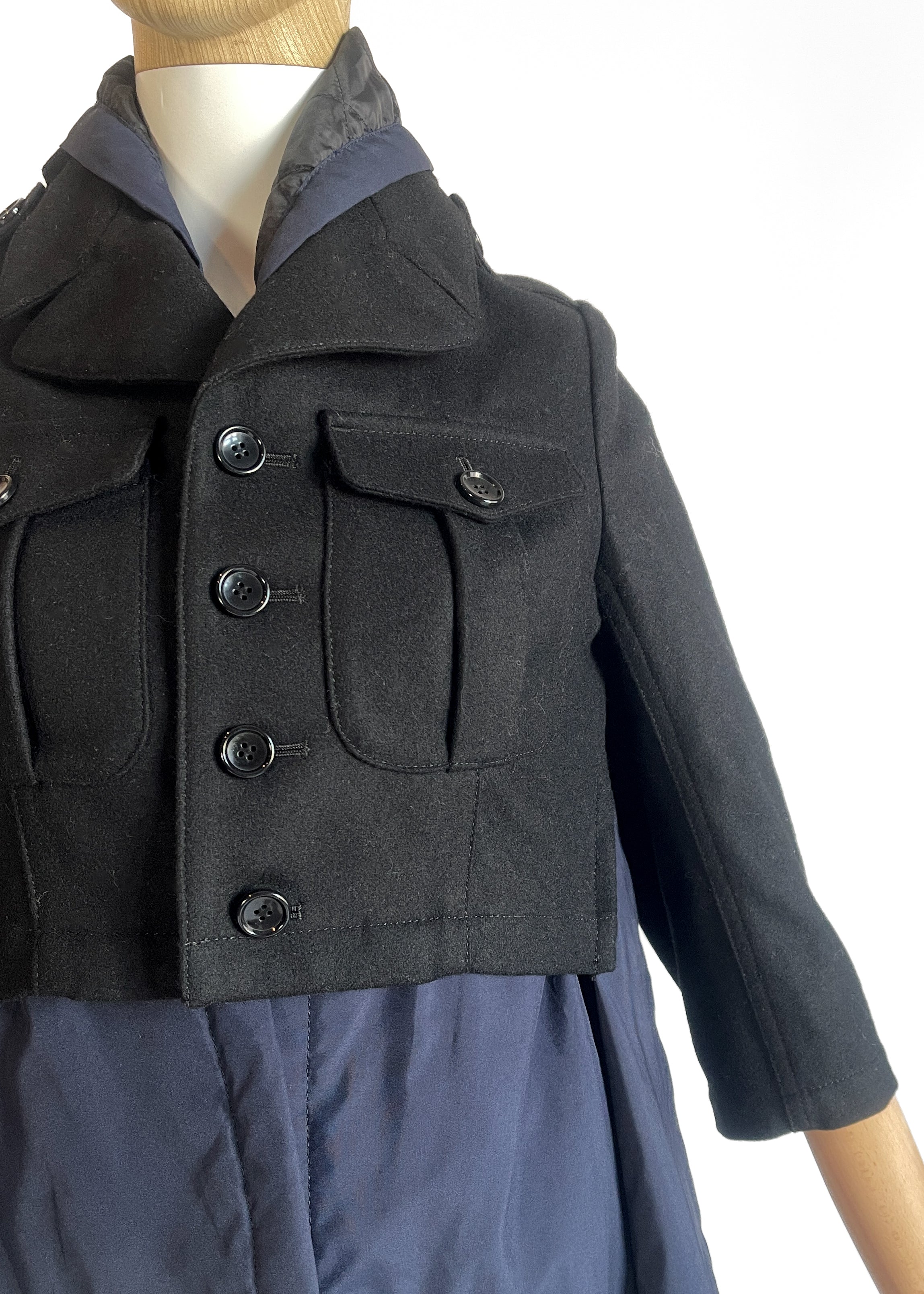 Comme des Garçons Deconstructed Coat