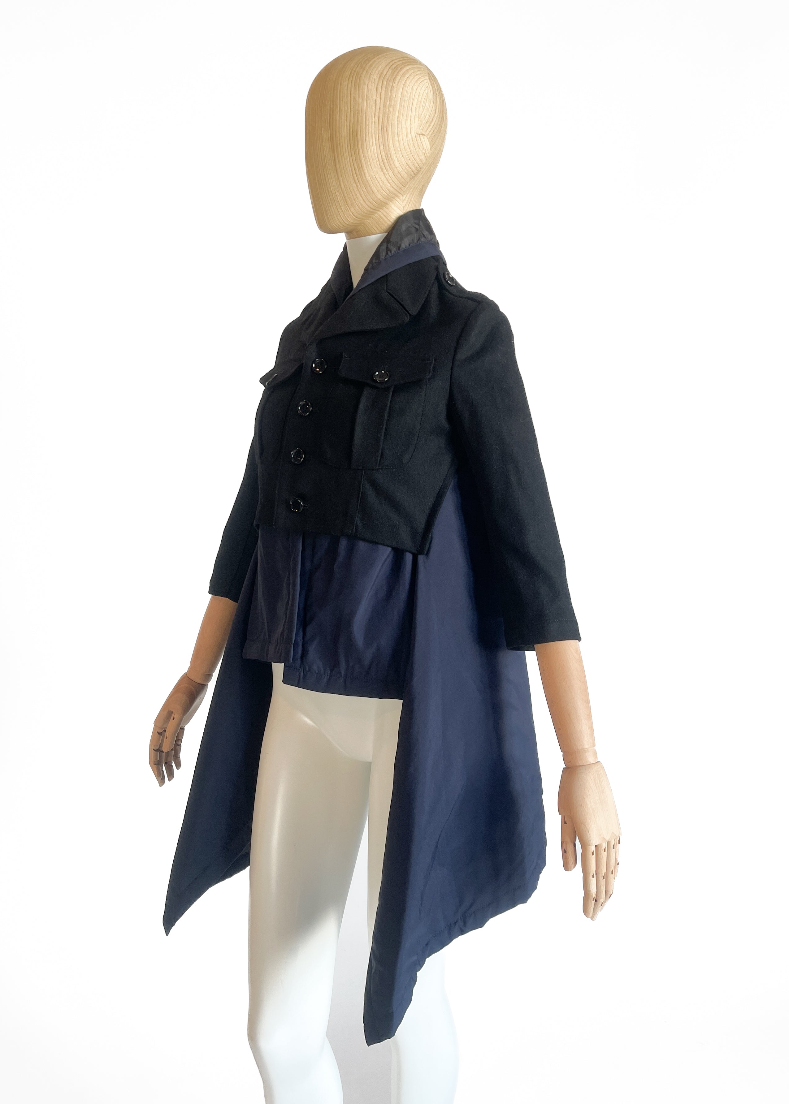 Comme des Garçons Deconstructed Coat
