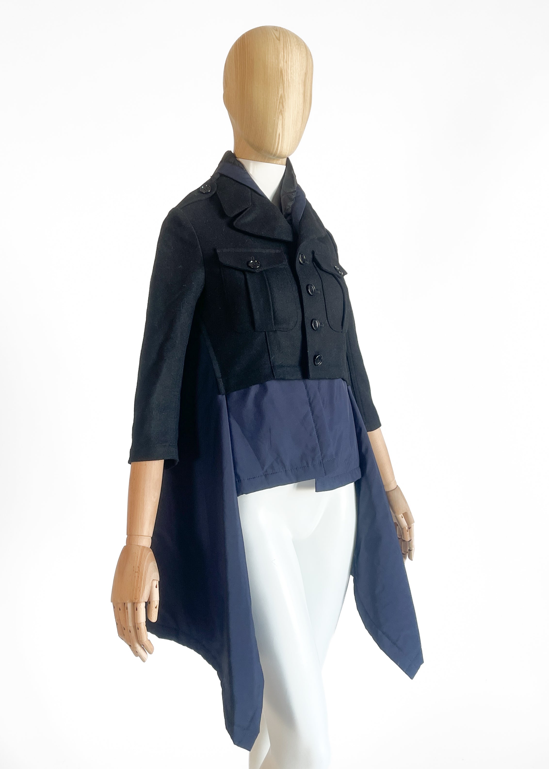Comme des Garçons Deconstructed Coat