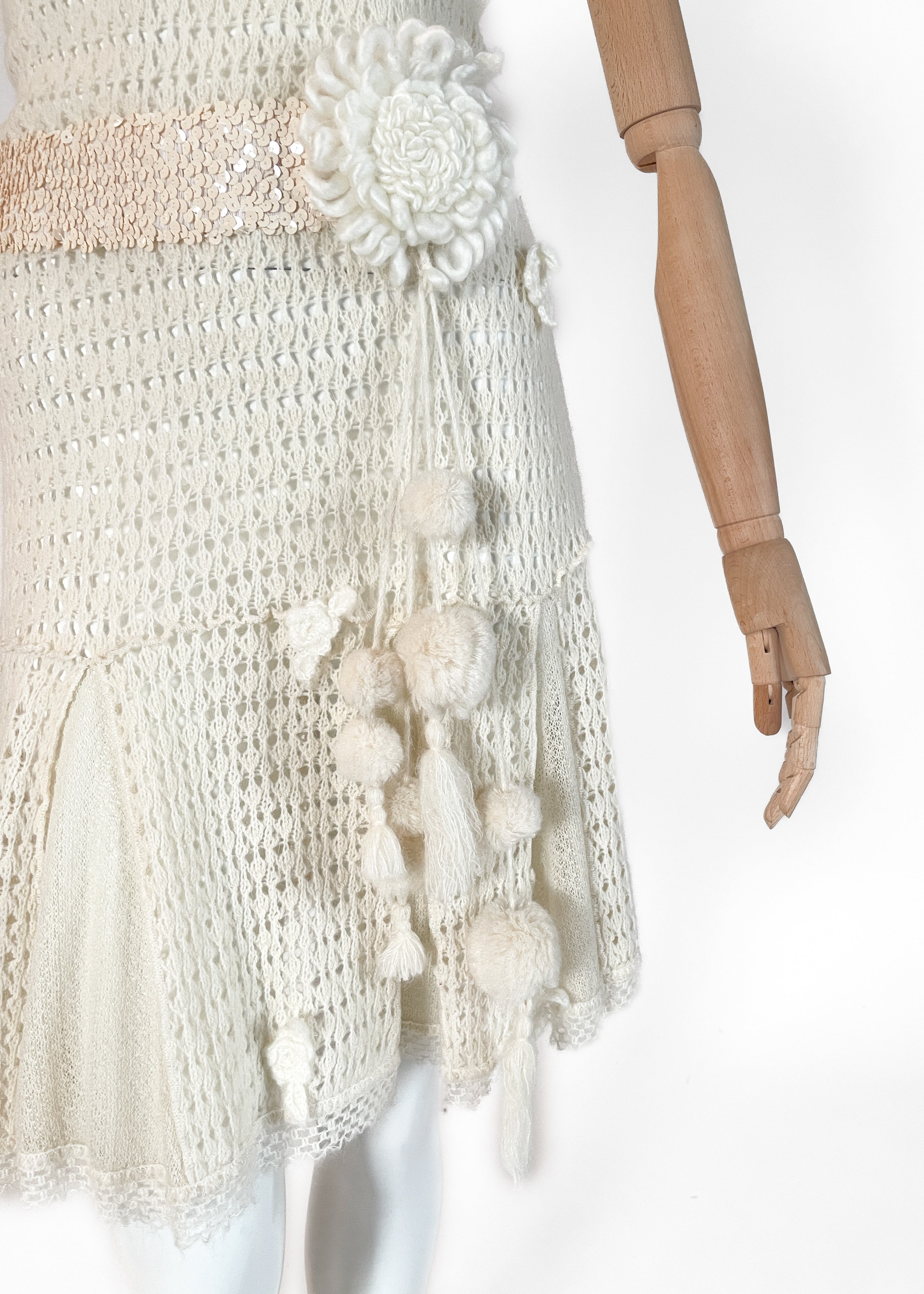 Dolce & Gabbana D&G Knit Dress Fall 2006