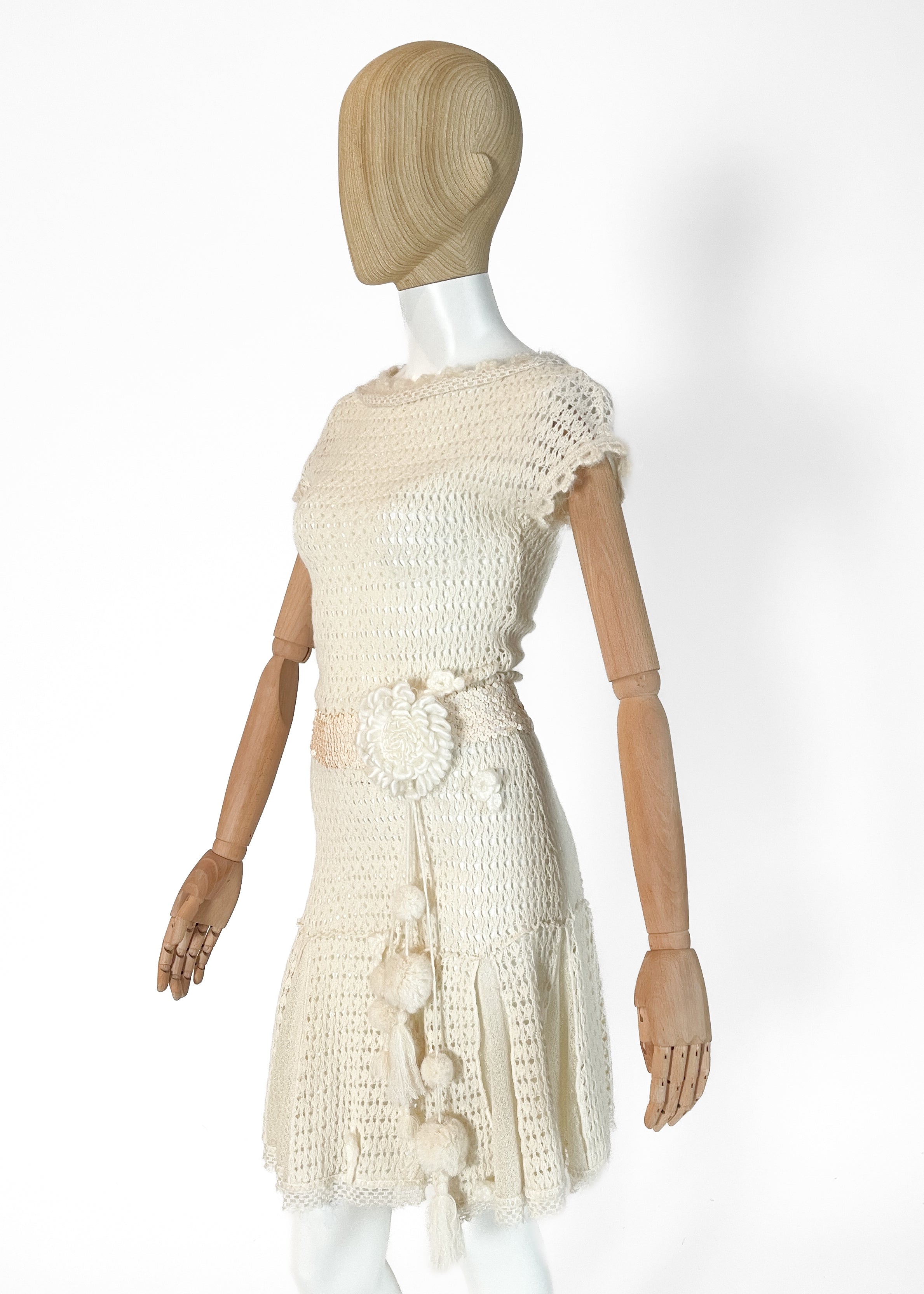 Dolce & Gabbana D&G Knit Dress Fall 2006
