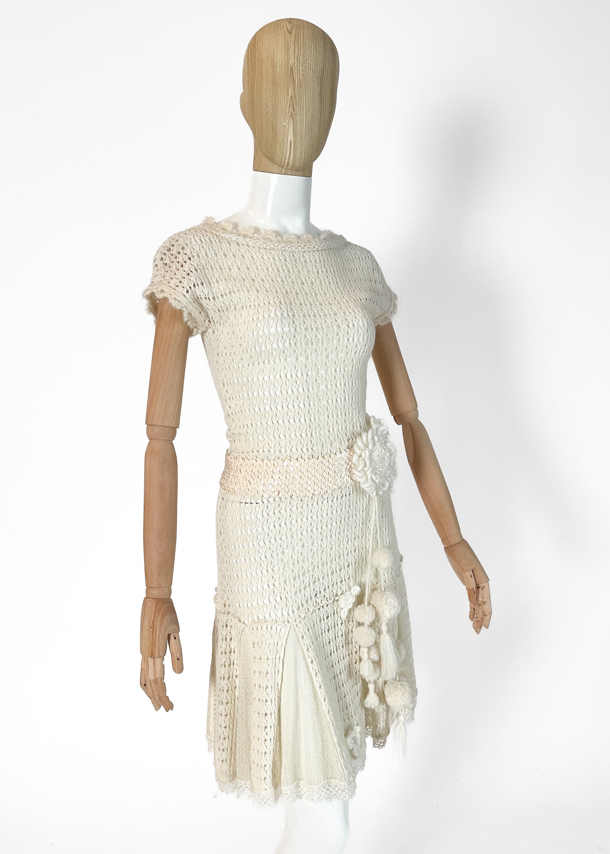 Dolce & Gabbana D&G Knit Dress Fall 2006