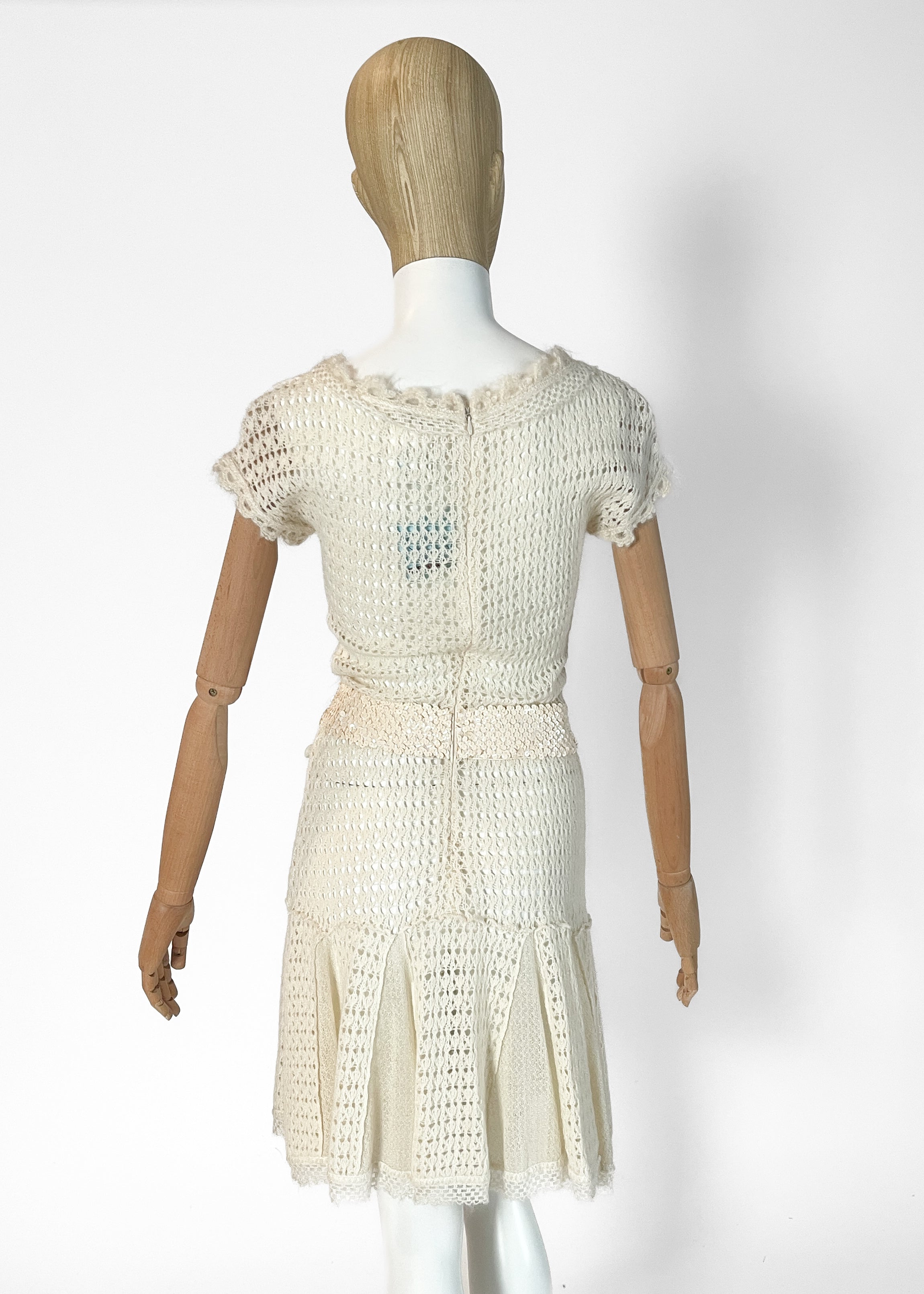 Dolce & Gabbana D&G Knit Dress Fall 2006