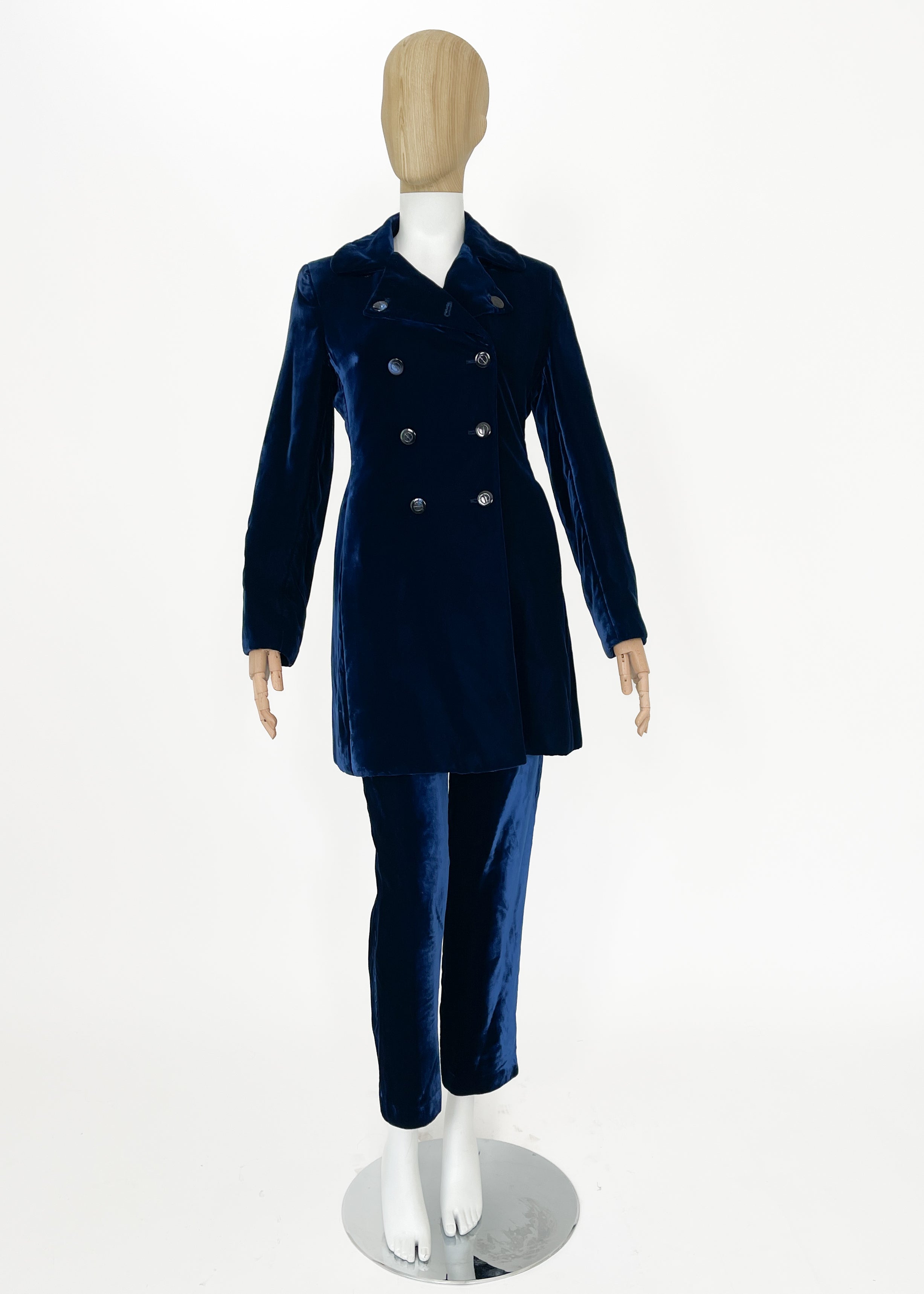 Vintage Gucci Tom Ford 1995 Velvet Suit