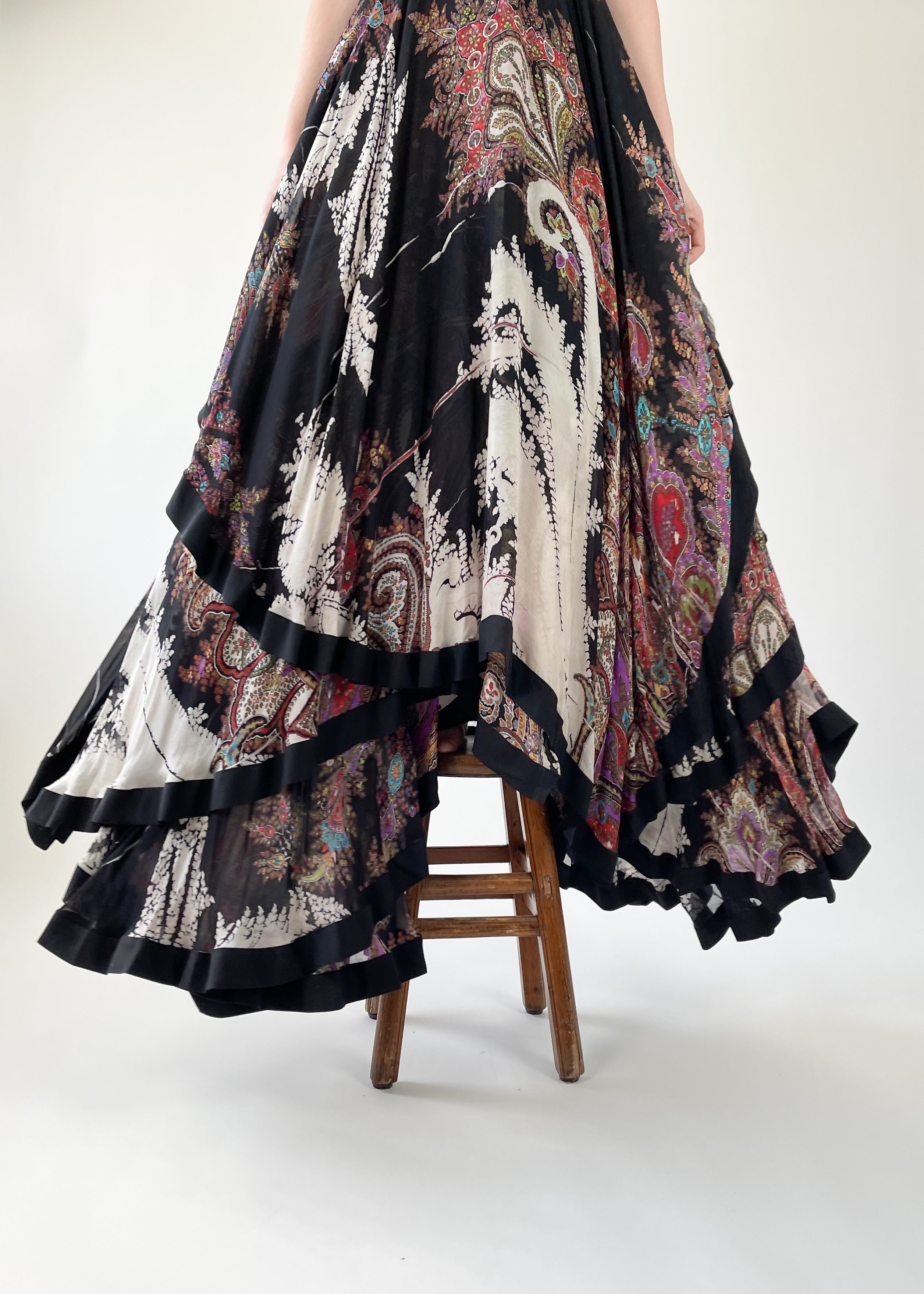 Gucci Silk Scarf Dress Spring 2007