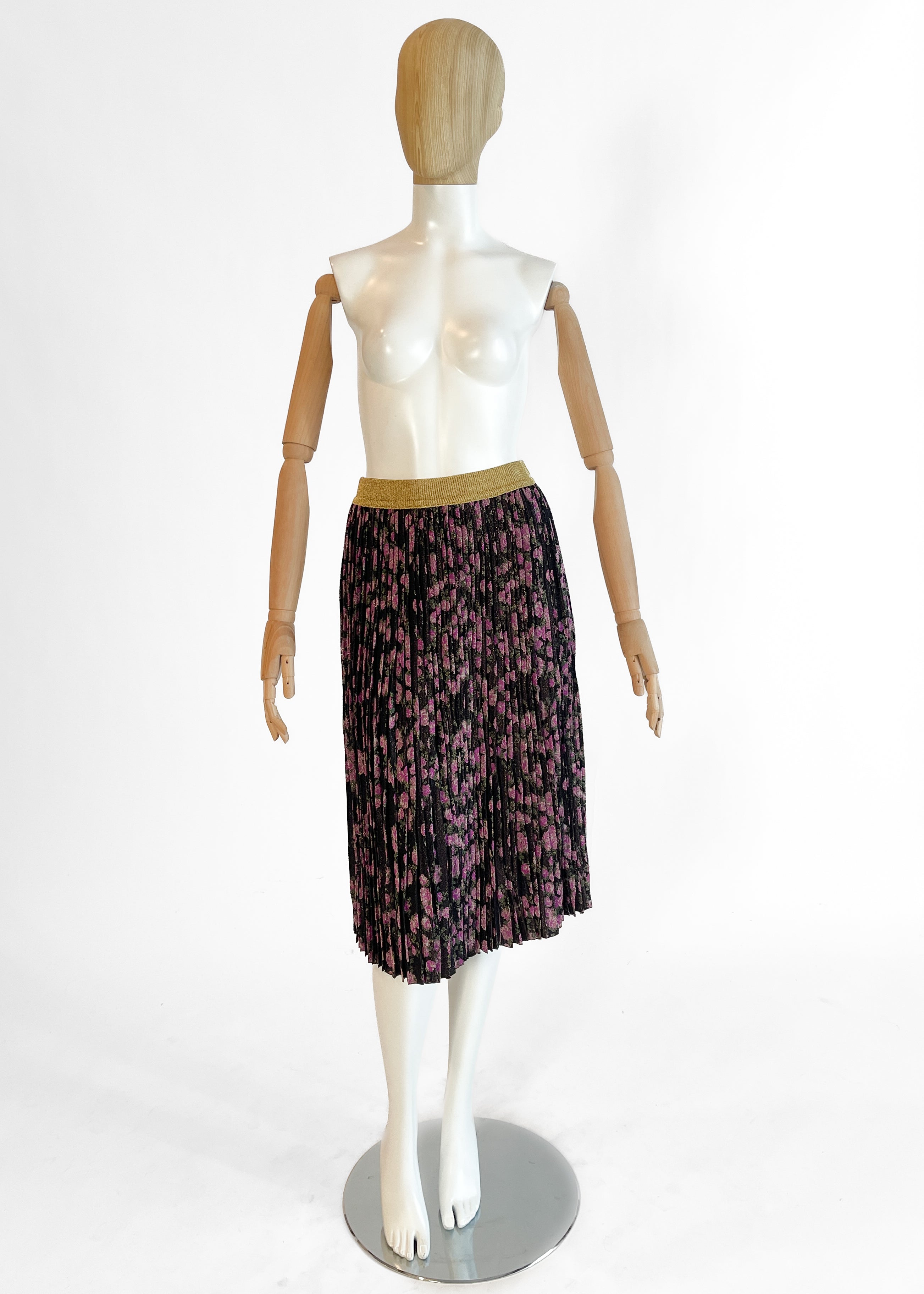 Gucci Pleated Skirt F/W 2017 Alessandro Michele