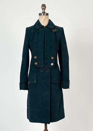 Vintage Gucci Military Style Coat F/W 2008