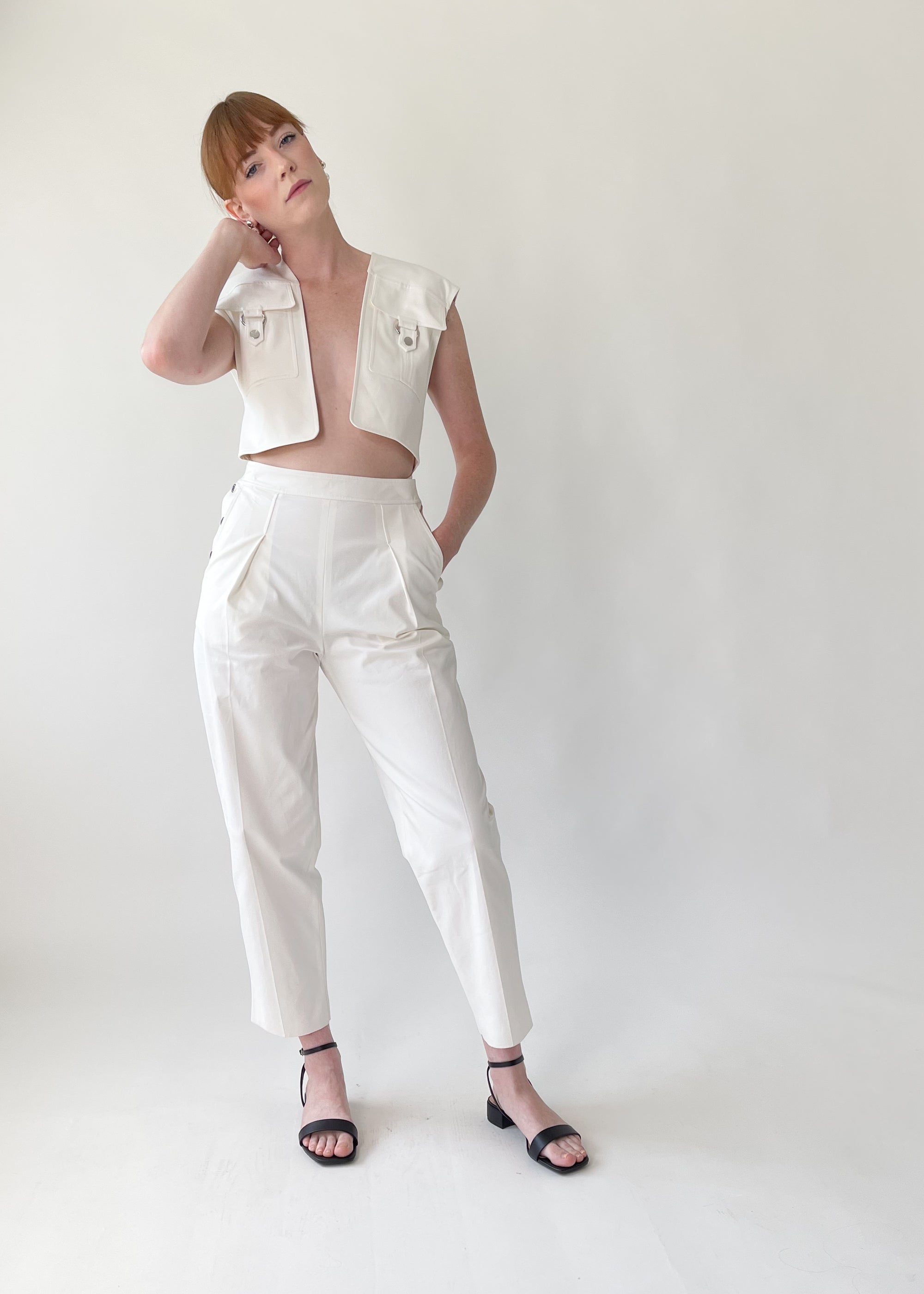 Vintage Hermès Margiela Era Cotton Jumpsuit