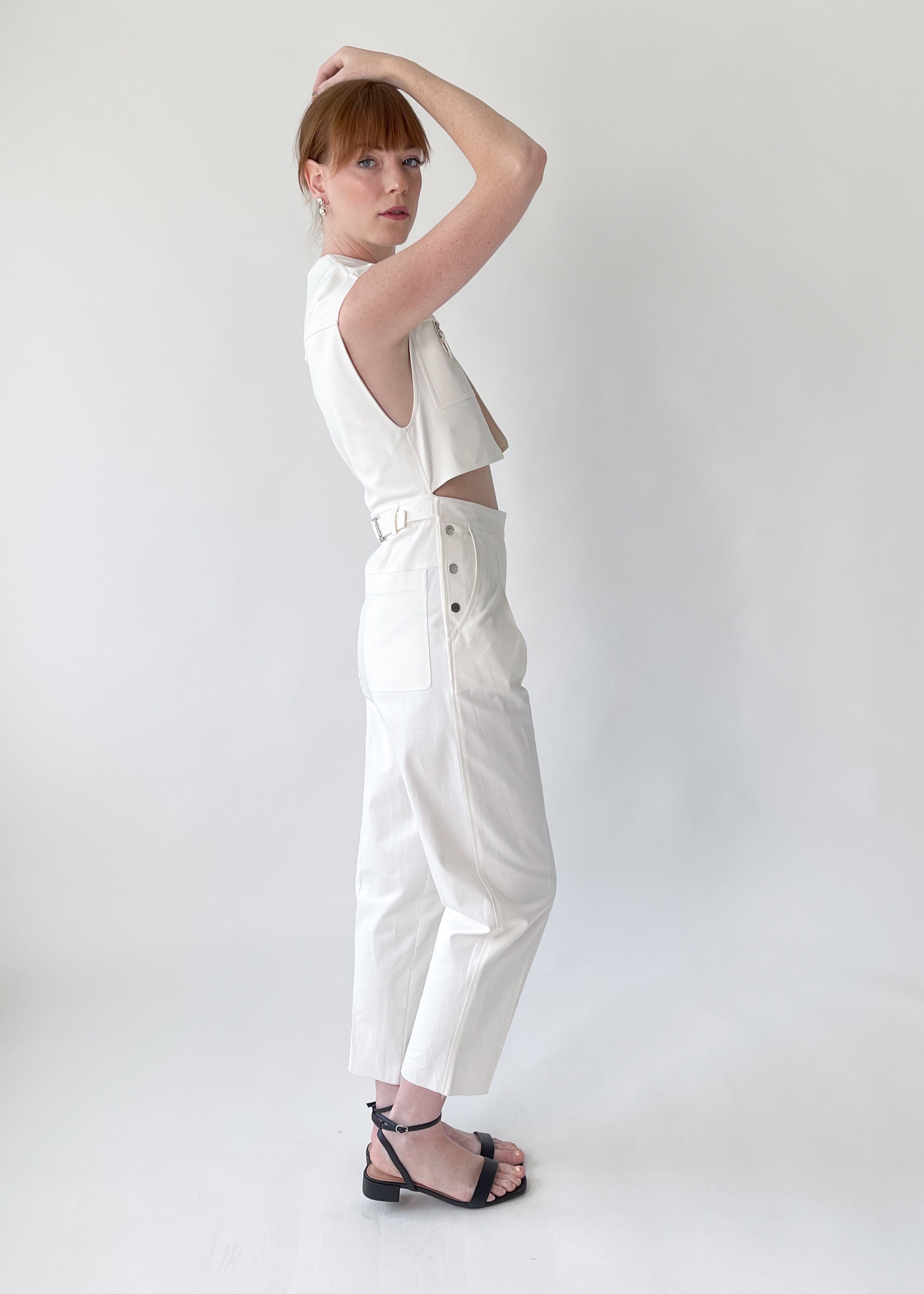 Vintage Hermès Margiela Era Cotton Jumpsuit
