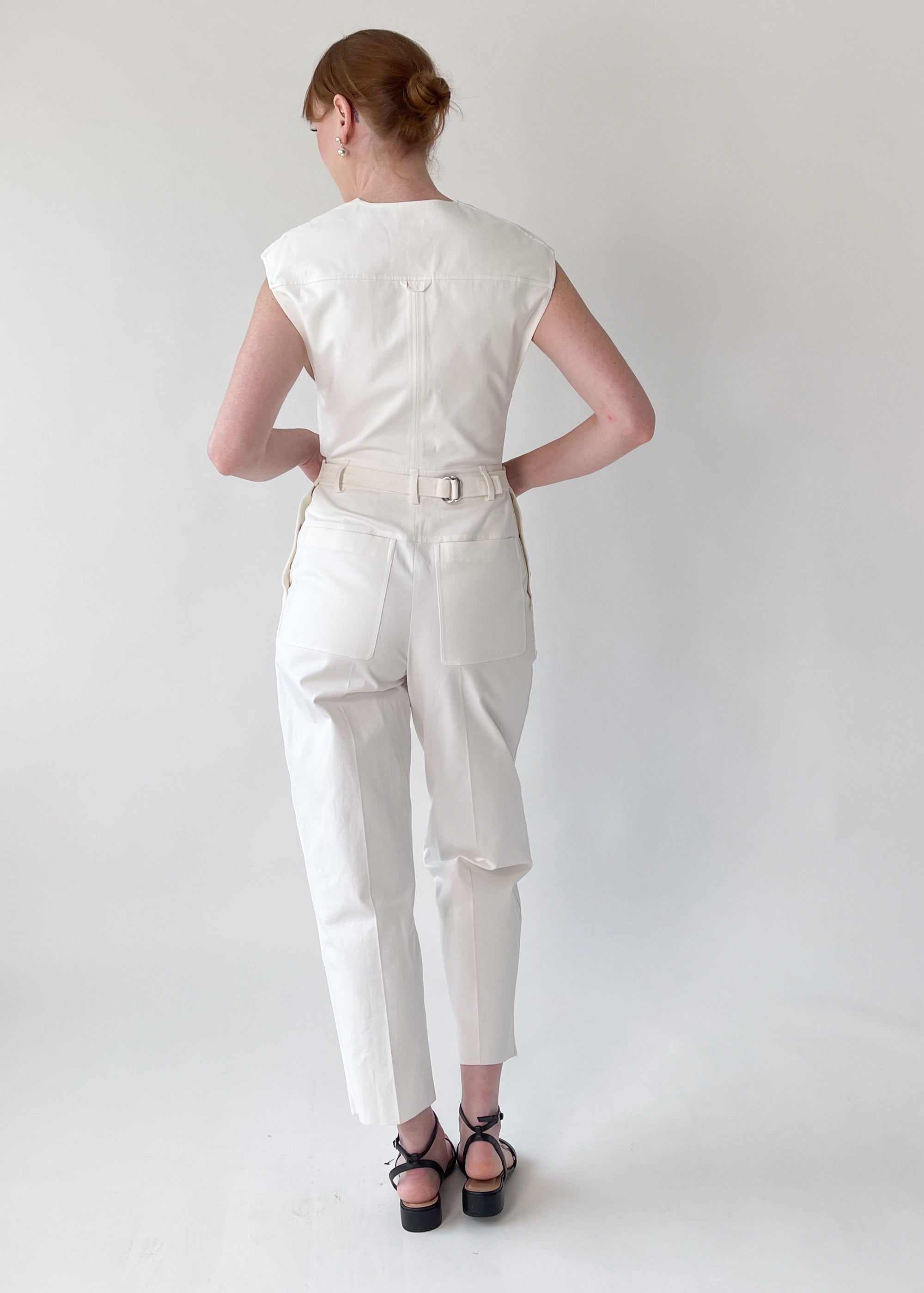 Vintage Hermès Margiela Era Cotton Jumpsuit