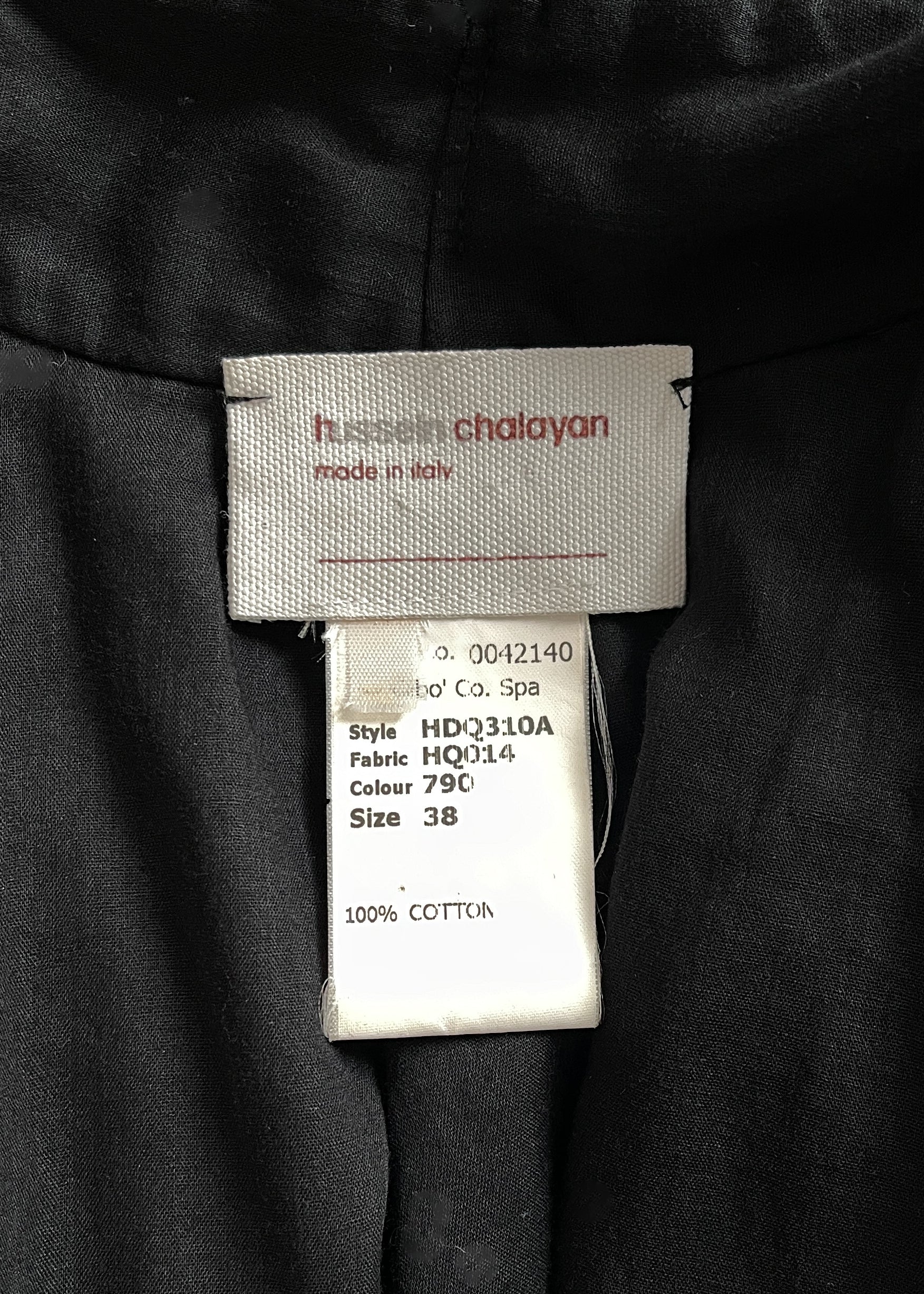 Vintage Hussein Chayalan Top