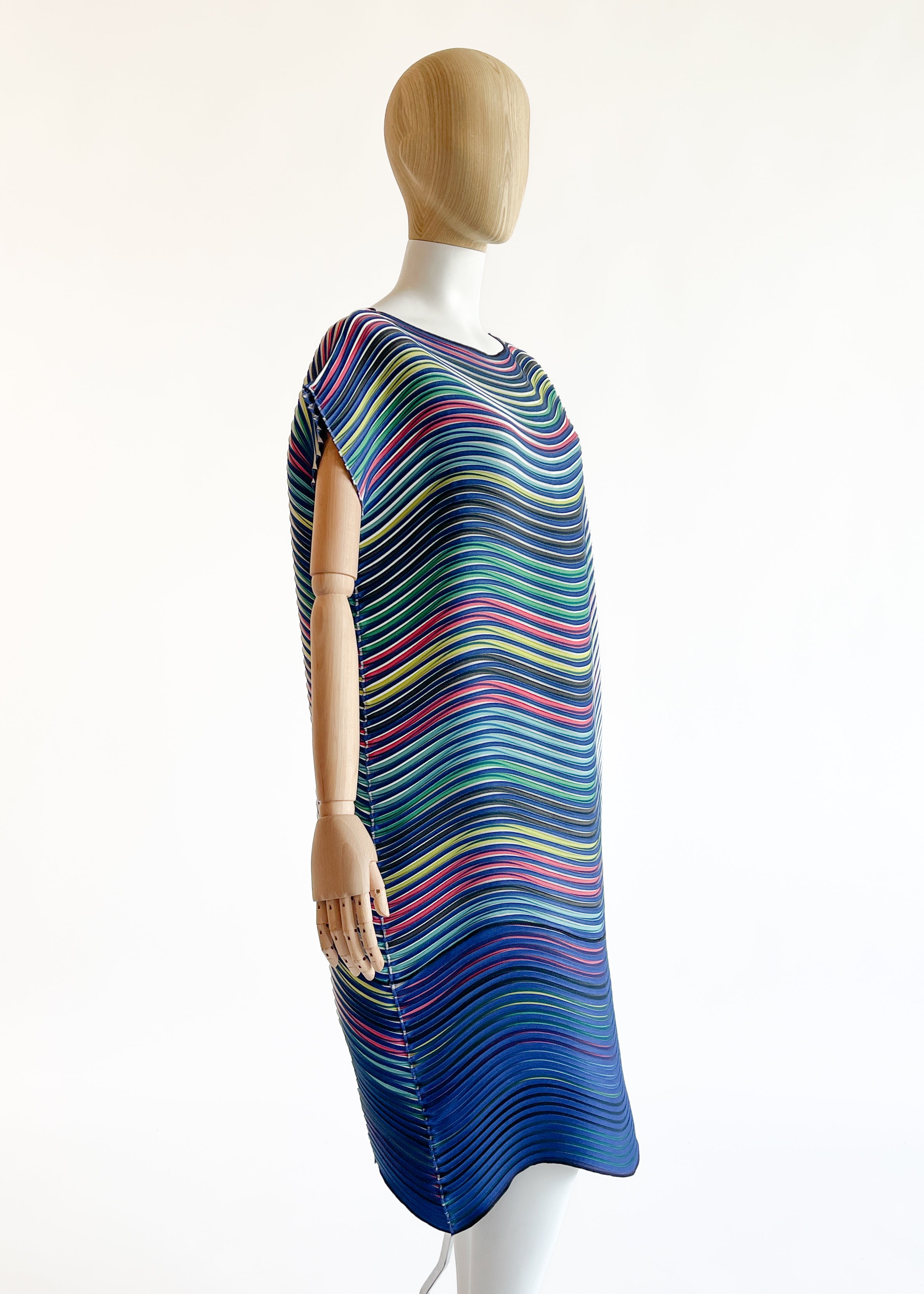 Issey Miyake Spring 2016 Baked Stretch Dress