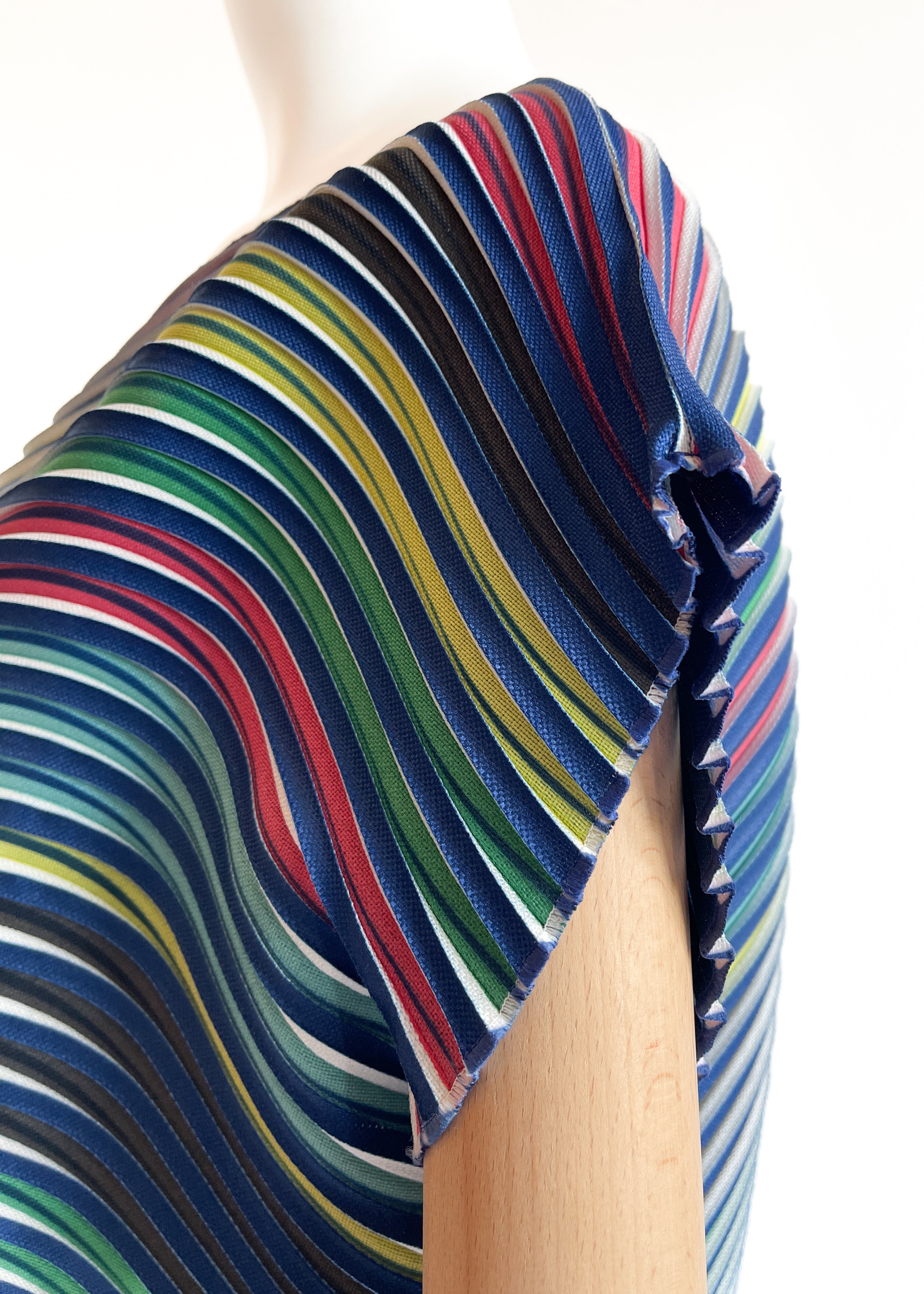 Issey Miyake Spring 2016 Baked Stretch Dress