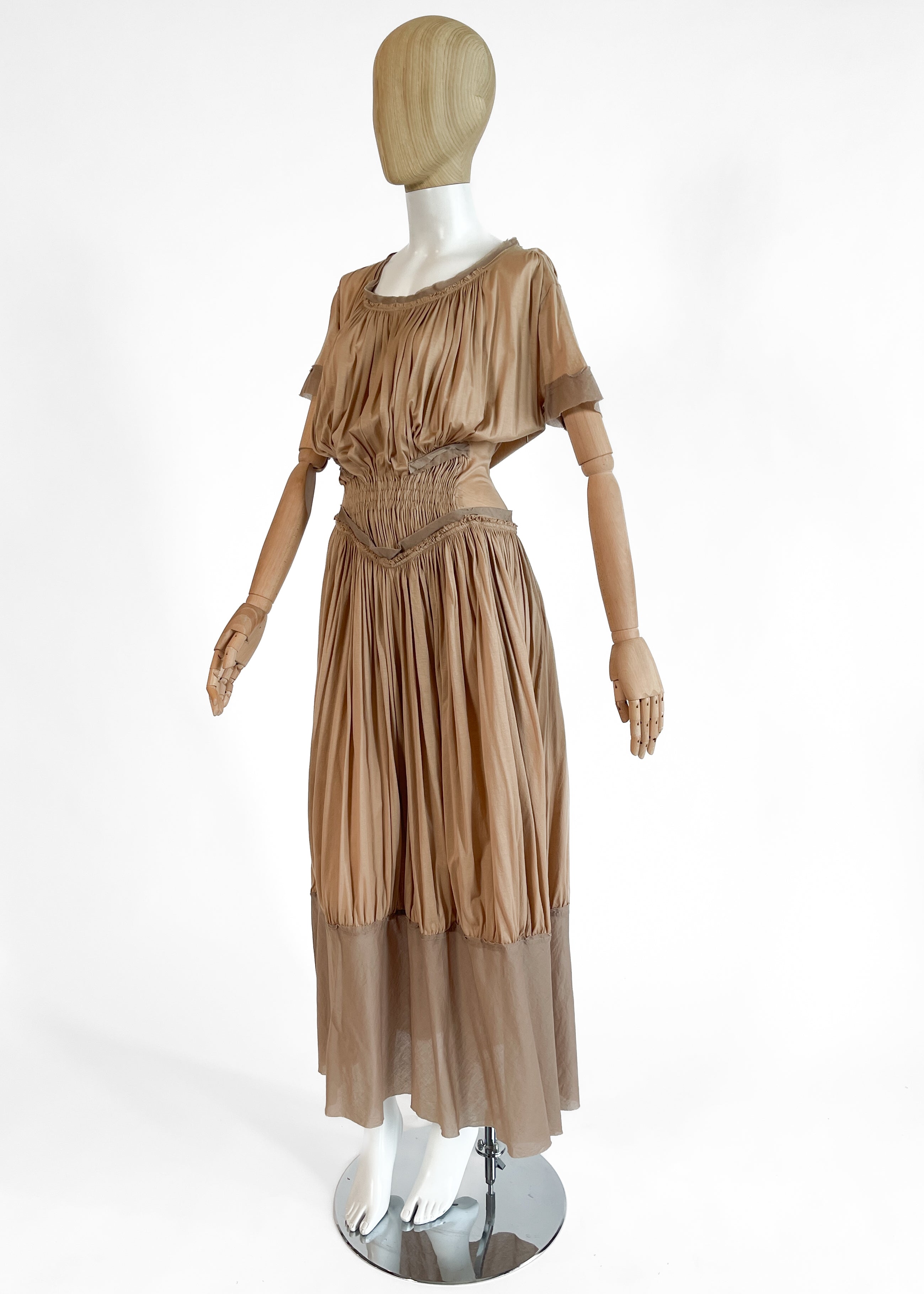 Issey Miyake Goddess Dress Spring 2003