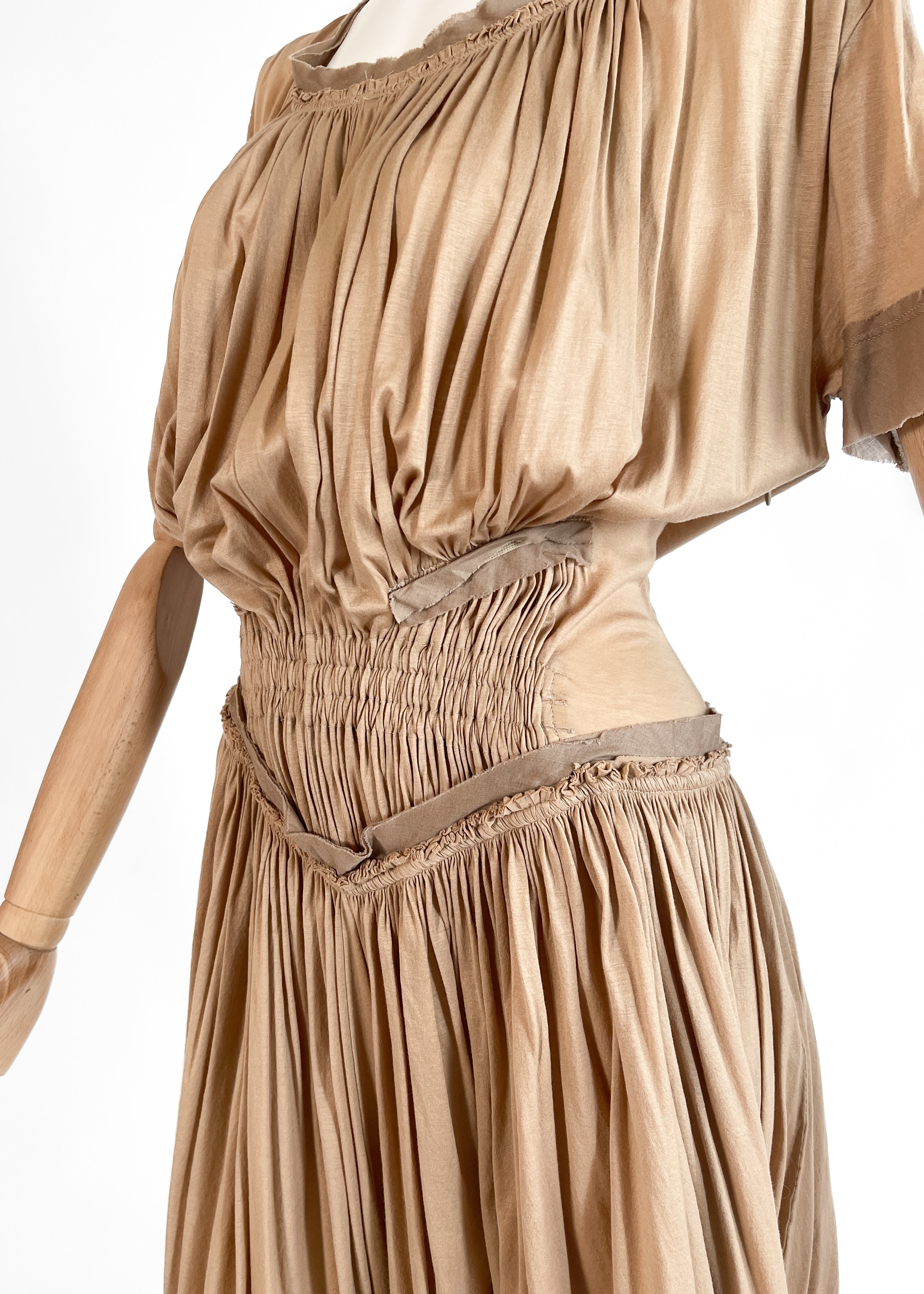 Issey Miyake Goddess Dress Spring 2003