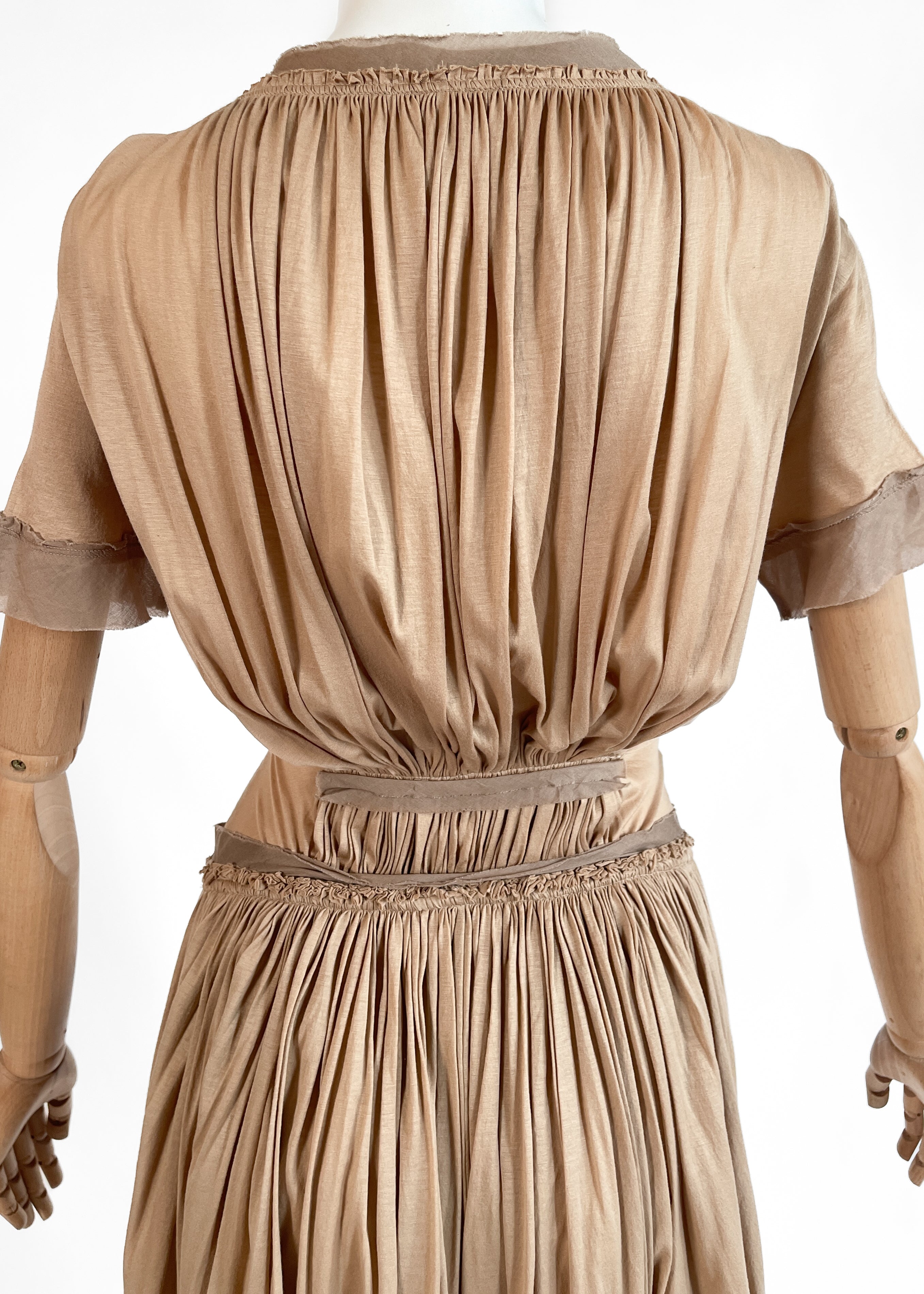 Issey Miyake Goddess Dress Spring 2003