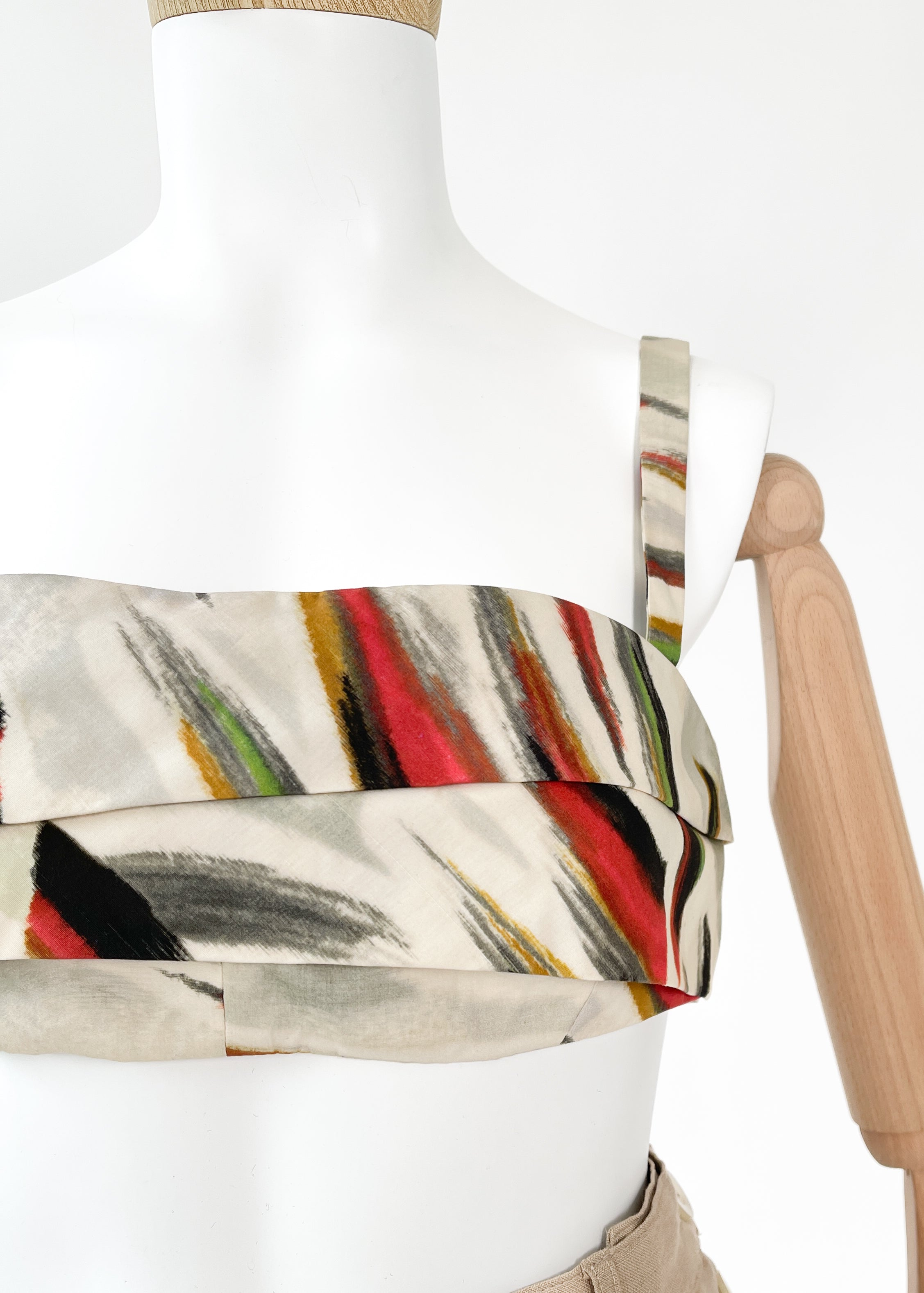 Pollini Crop Top Bralette