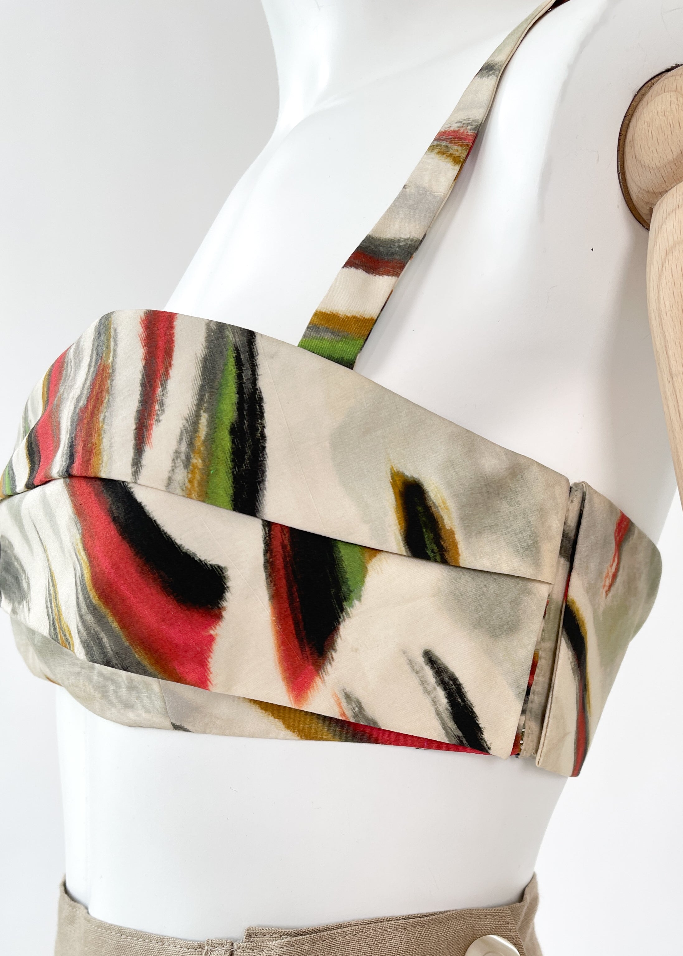 Pollini Crop Top Bralette