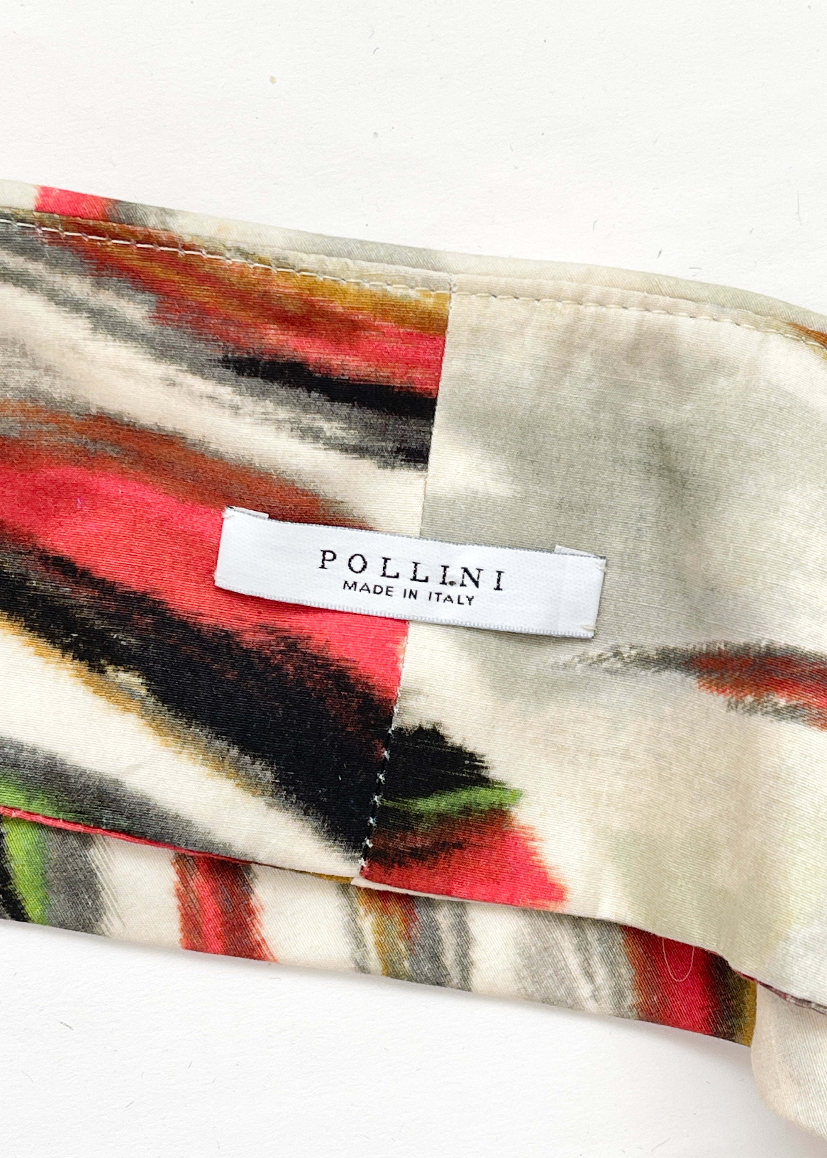 Pollini Crop Top Bralette