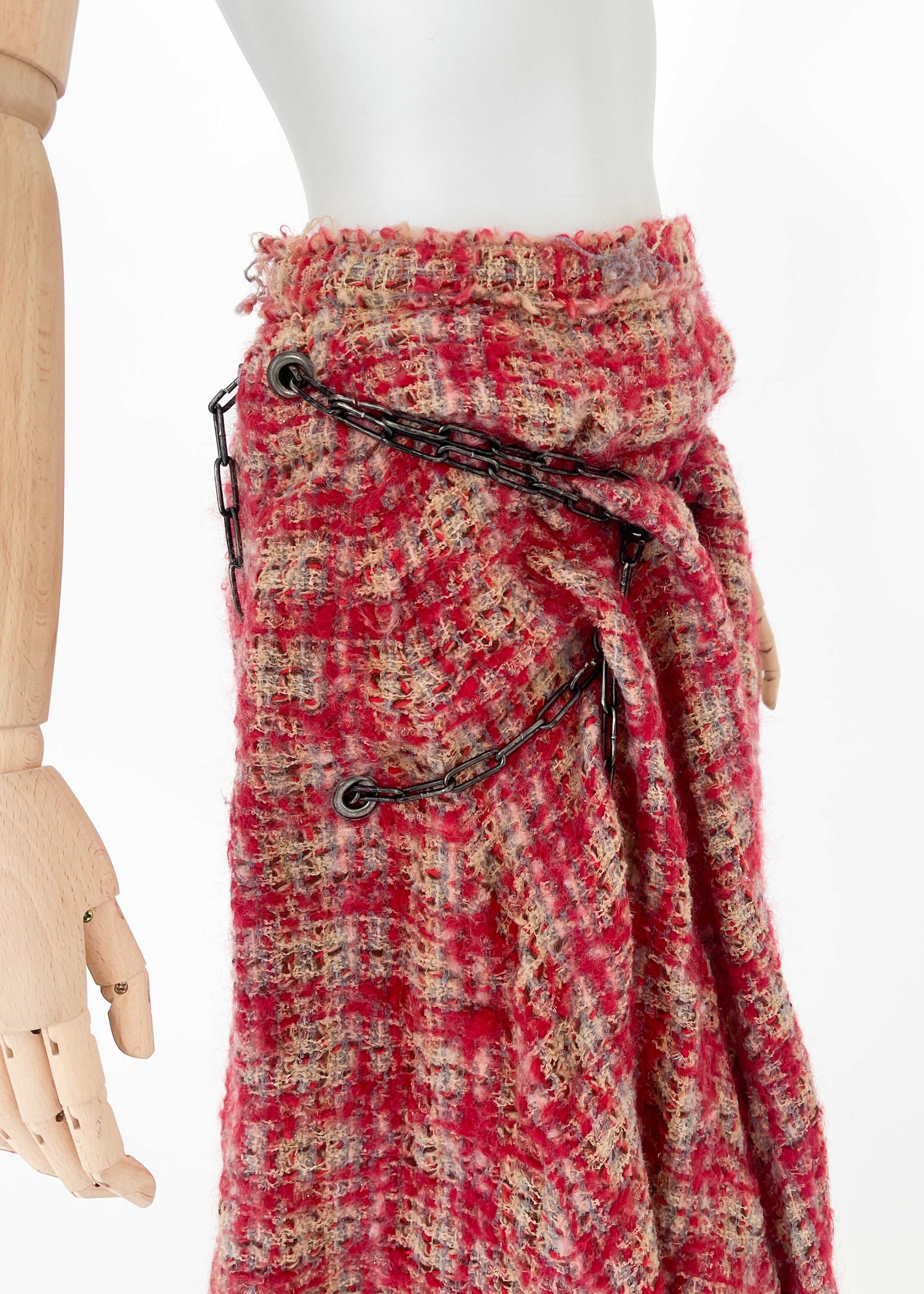 Junya Watanabe Fall 2003 Tweed Skirt