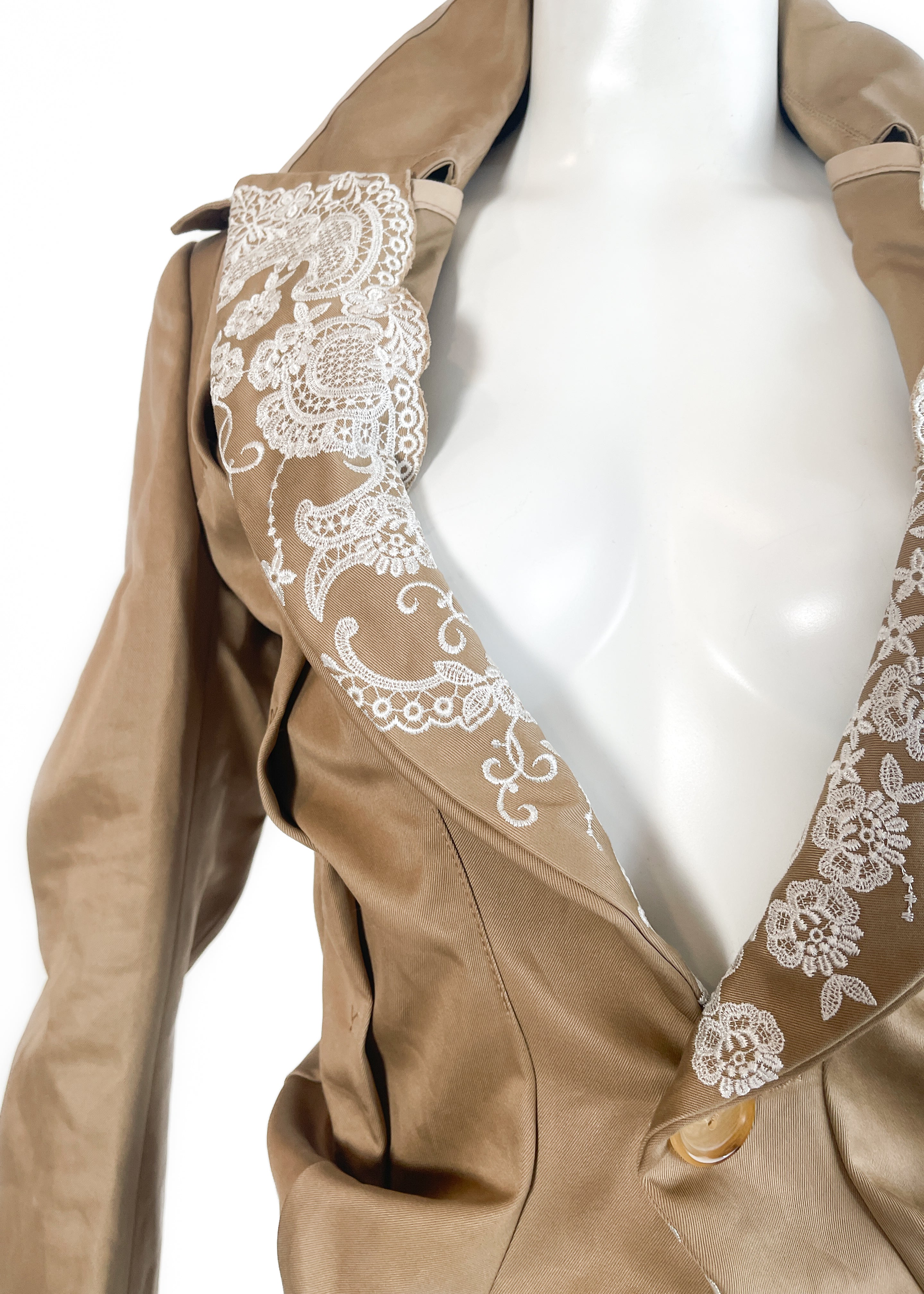 Junya Watanabe Jacket Spring 2007