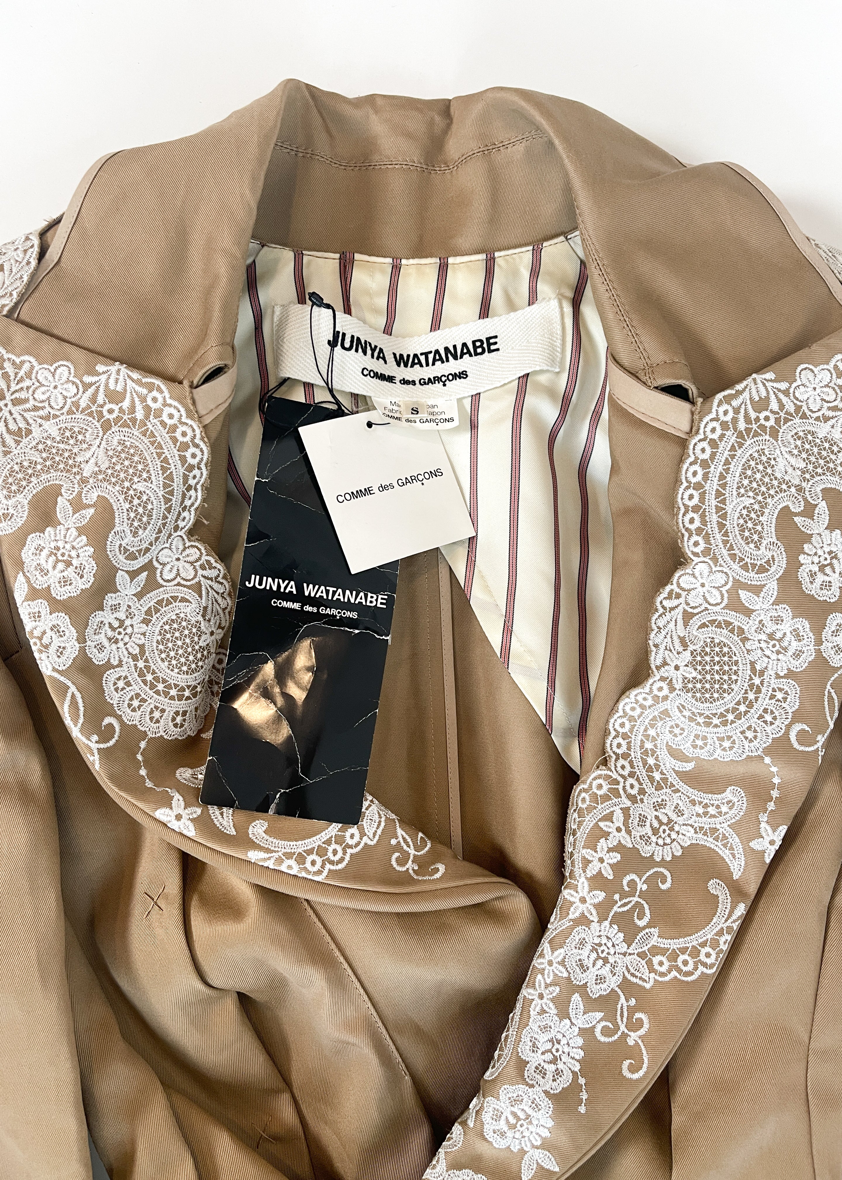 Junya Watanabe Jacket Spring 2007