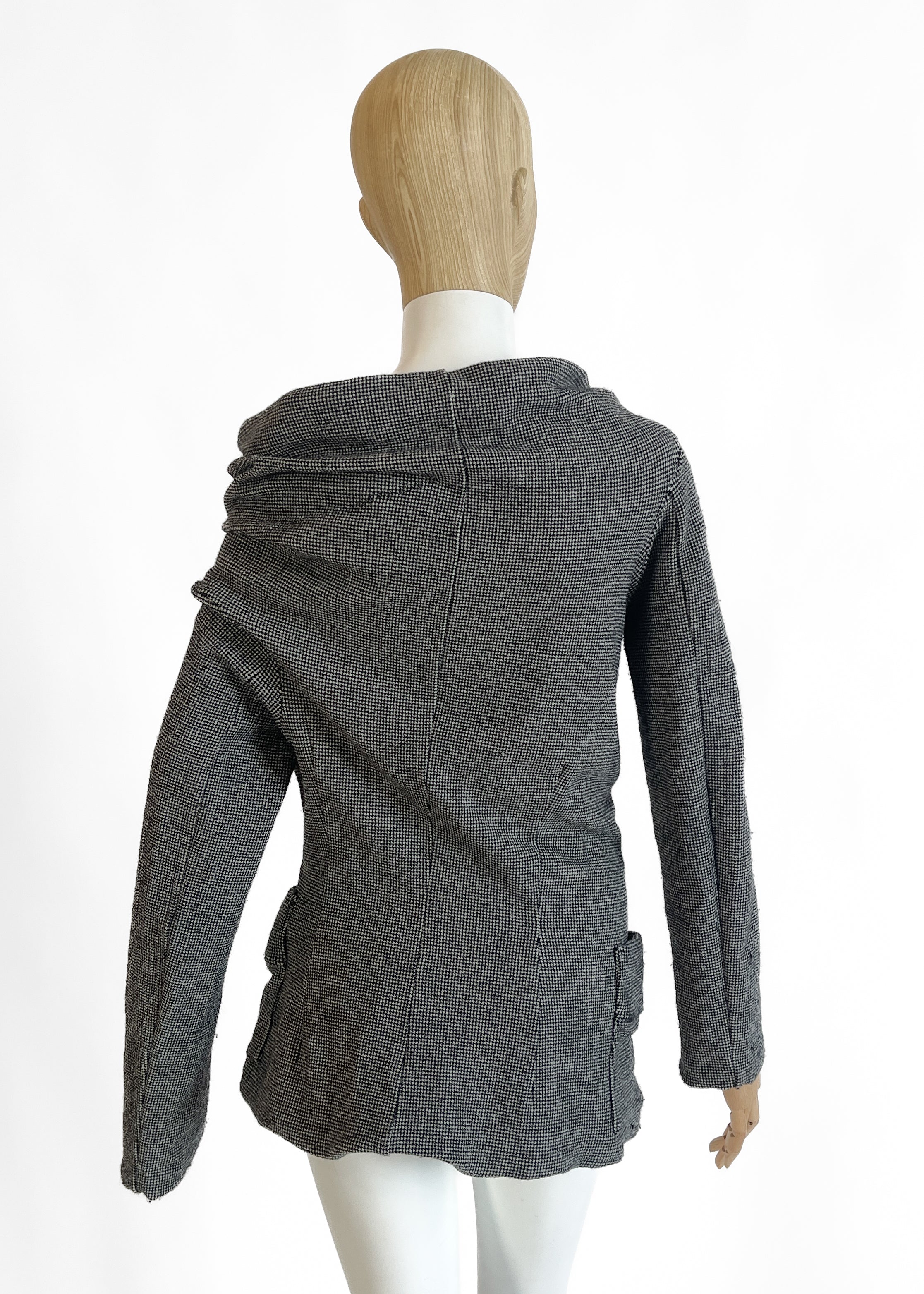 Junya Watanabe Houndstooth Jacket Fall 2008