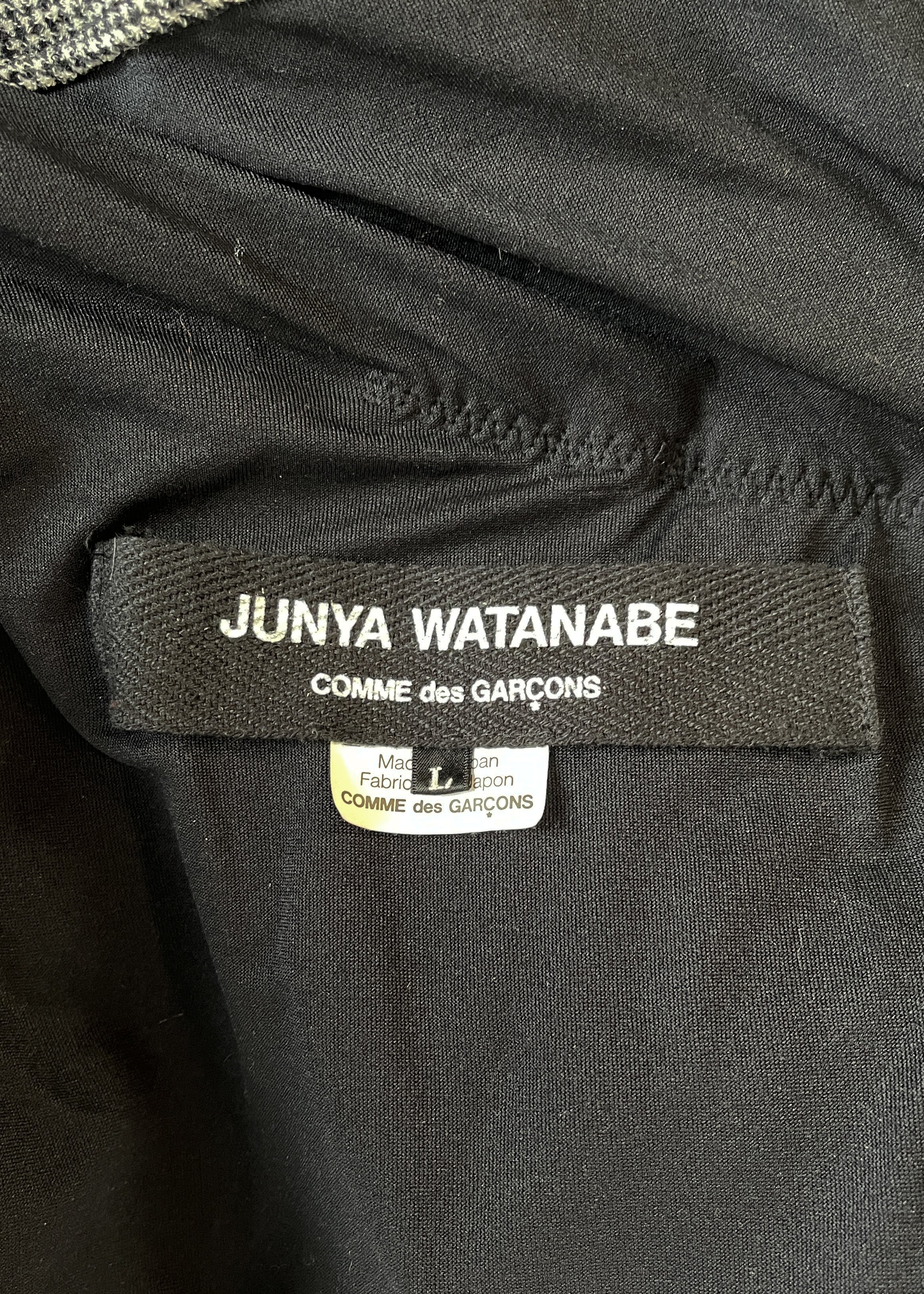 Junya Watanabe Houndstooth Jacket Fall 2008