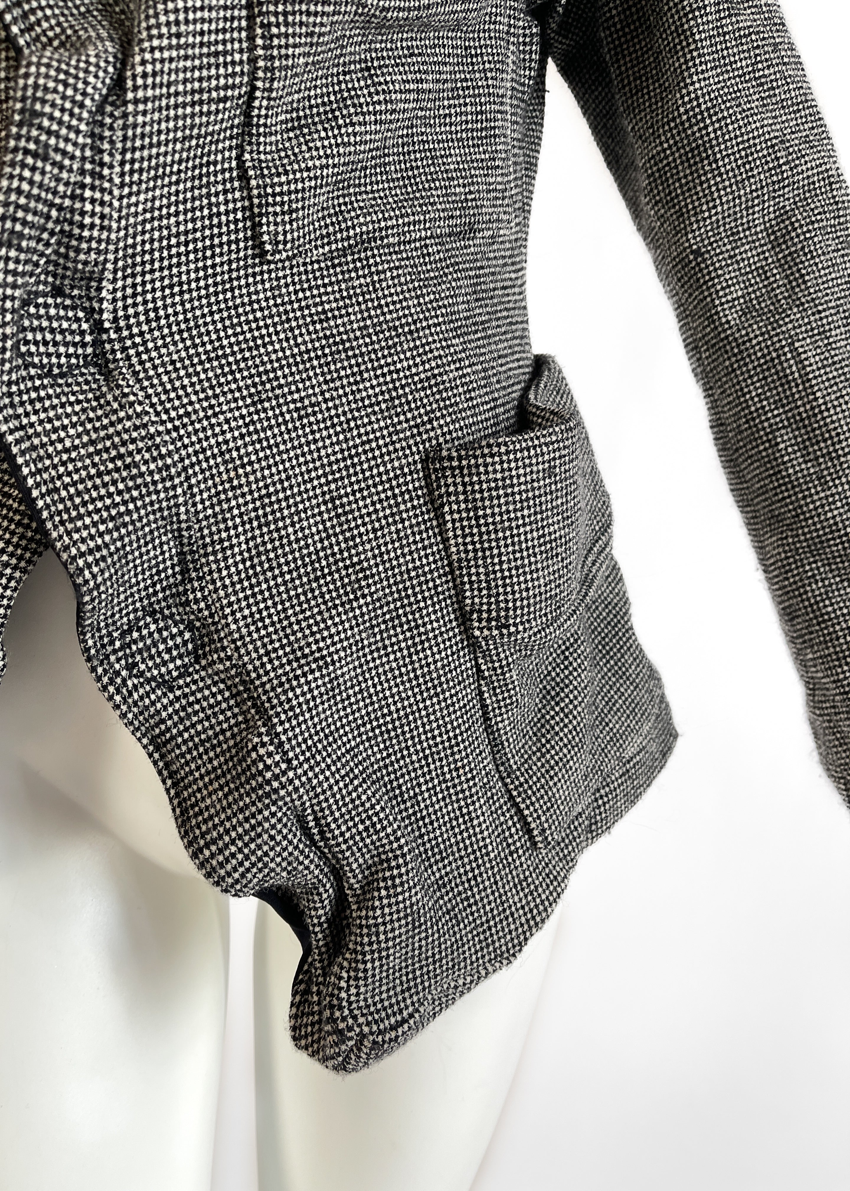 Junya Watanabe Houndstooth Jacket Fall 2008