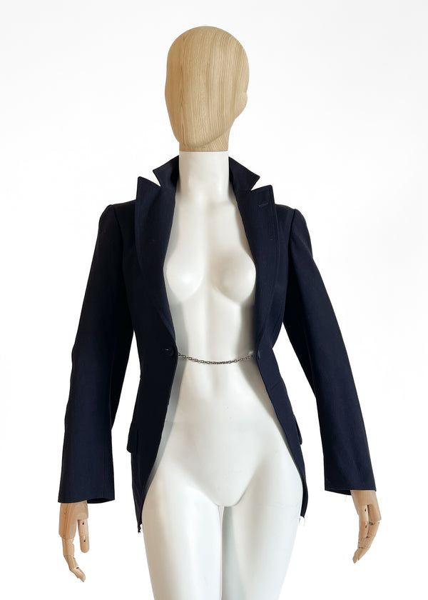 uk05ページ2-④ Junya Watanabe Deconstructed Blazer 2005 - Raleigh Vintage