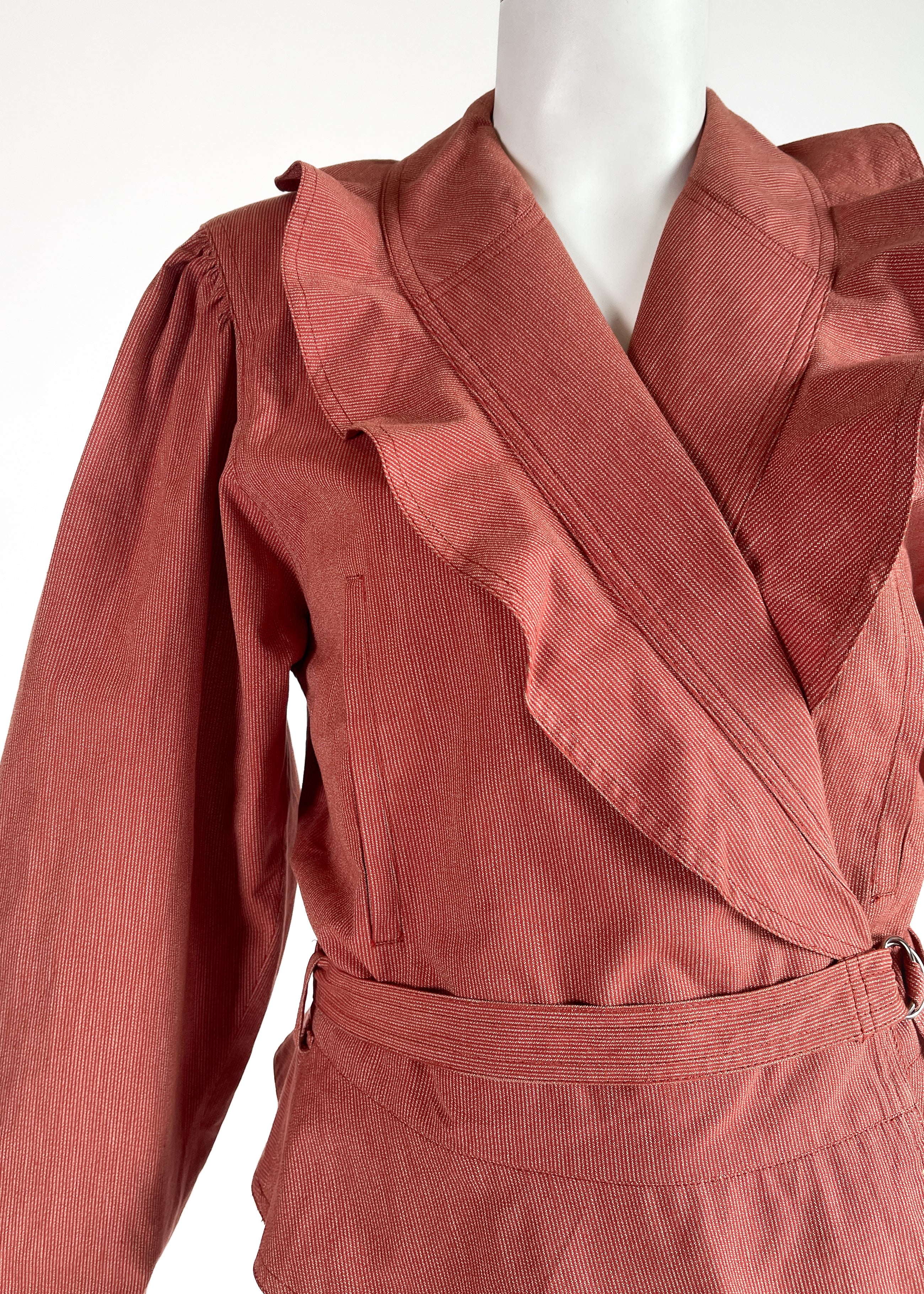 Kenzo Cotton Suit Spring 1981