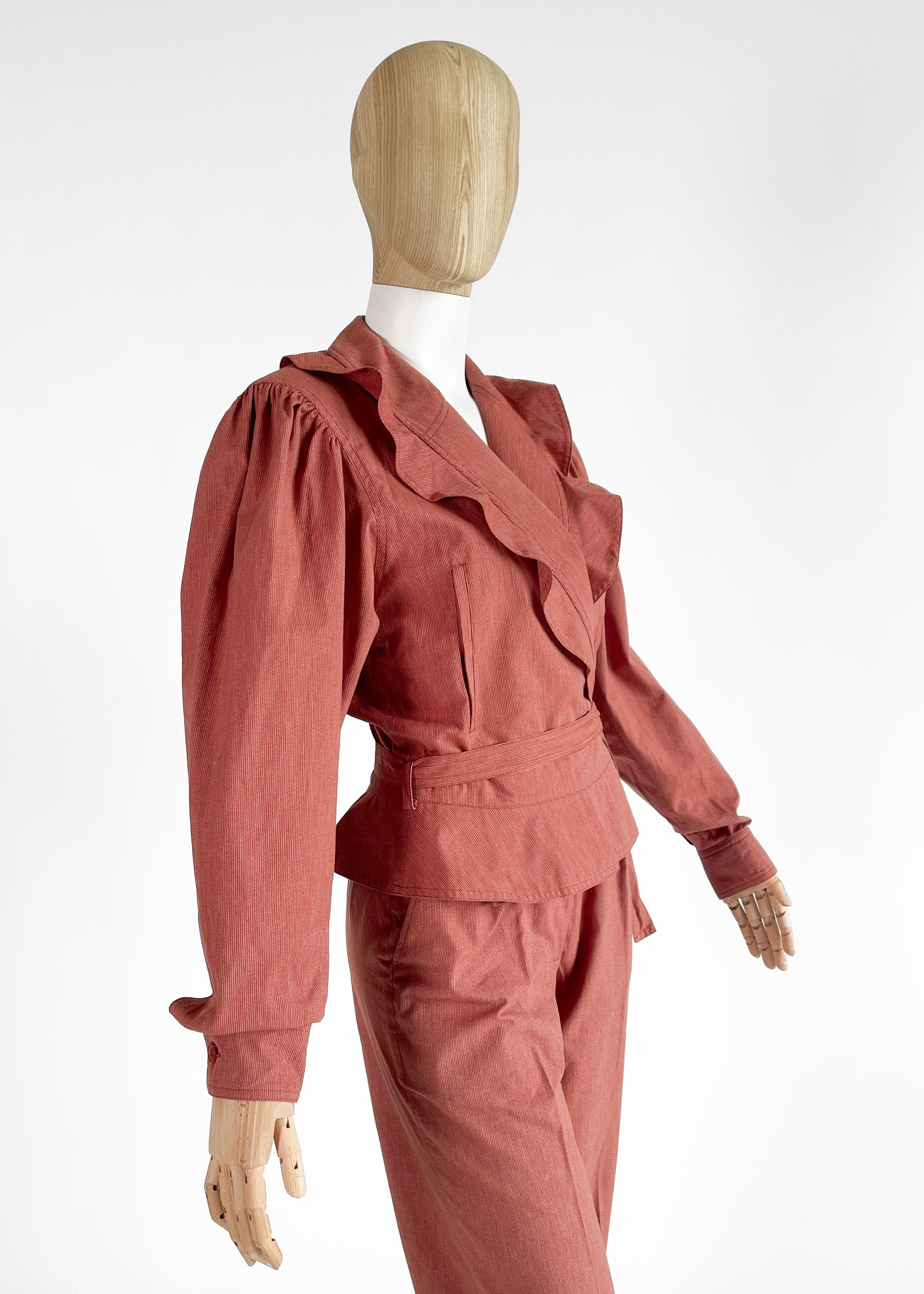 Kenzo Cotton Suit Spring 1981