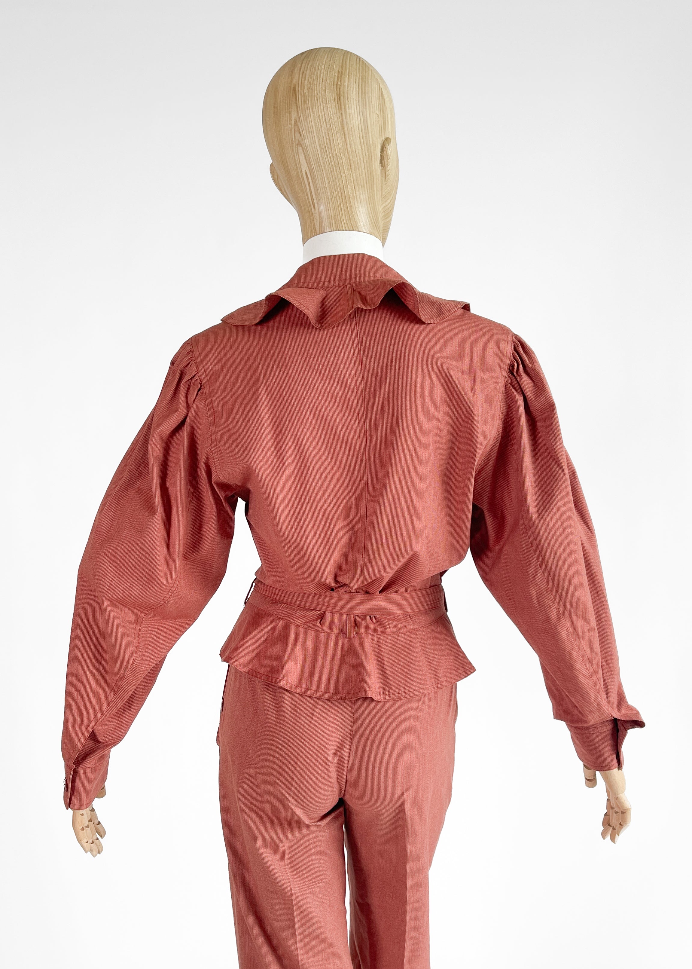 Kenzo Cotton Suit Spring 1981