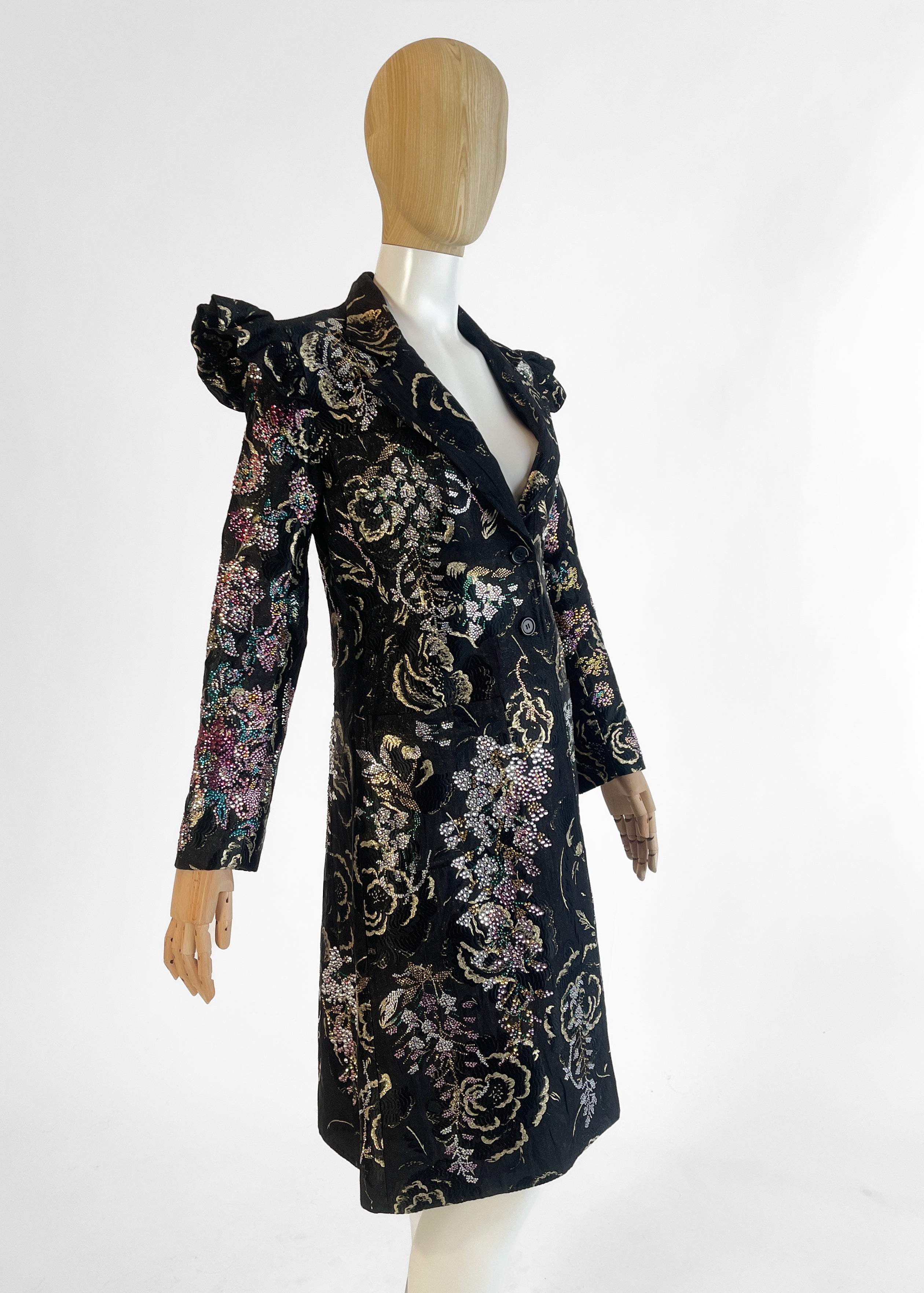 Libertine Embellished Coat