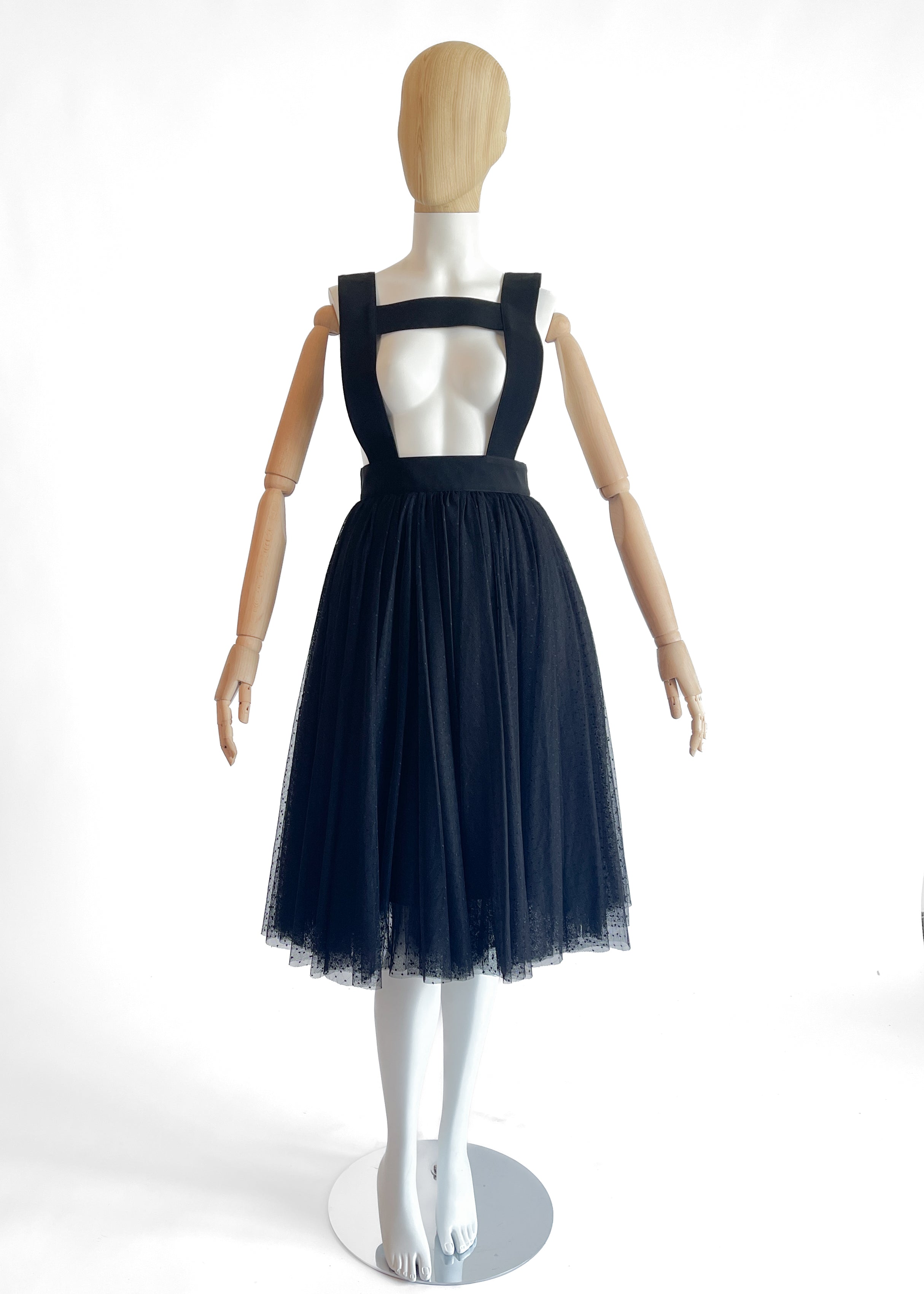 Noir Kei Ninomiya Suspender Dress