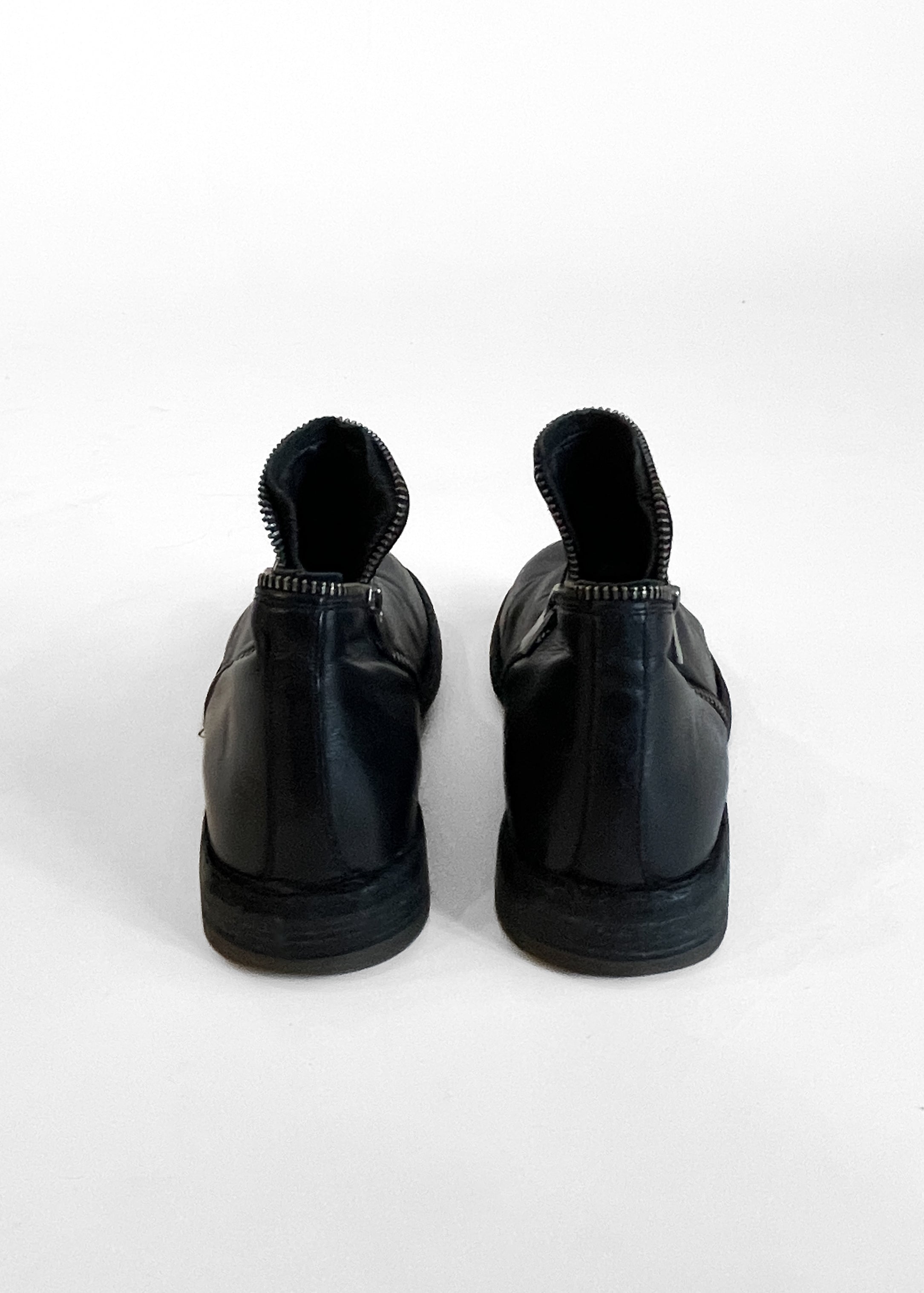 Officine Creative Zipper Ankle Boots