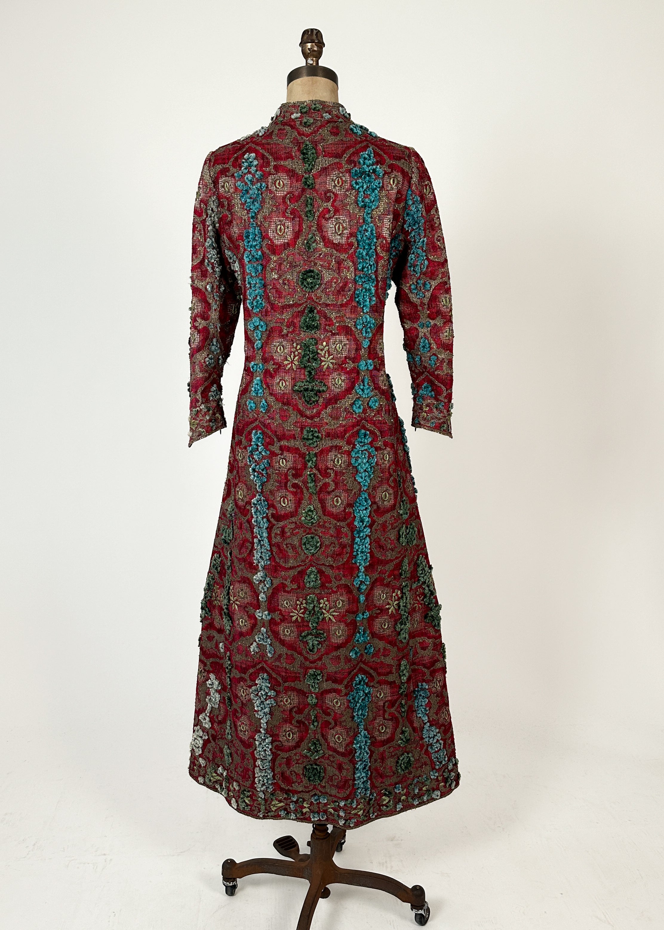 Vintage Oscar de la Renta Tapestry Coat F/W 2003