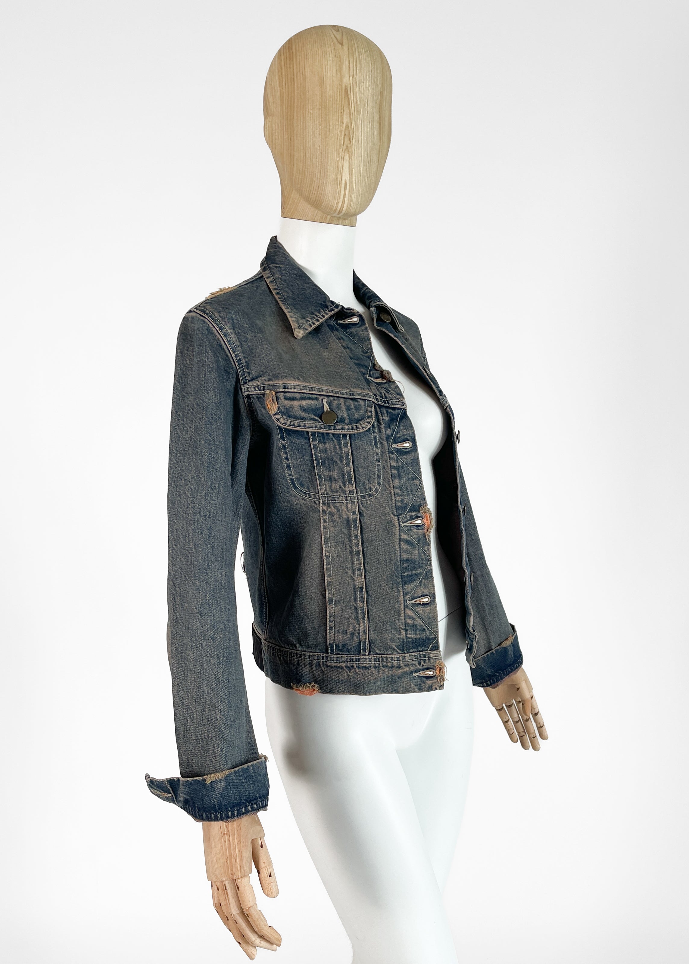 Plein Sud Jeans Denim Jacket